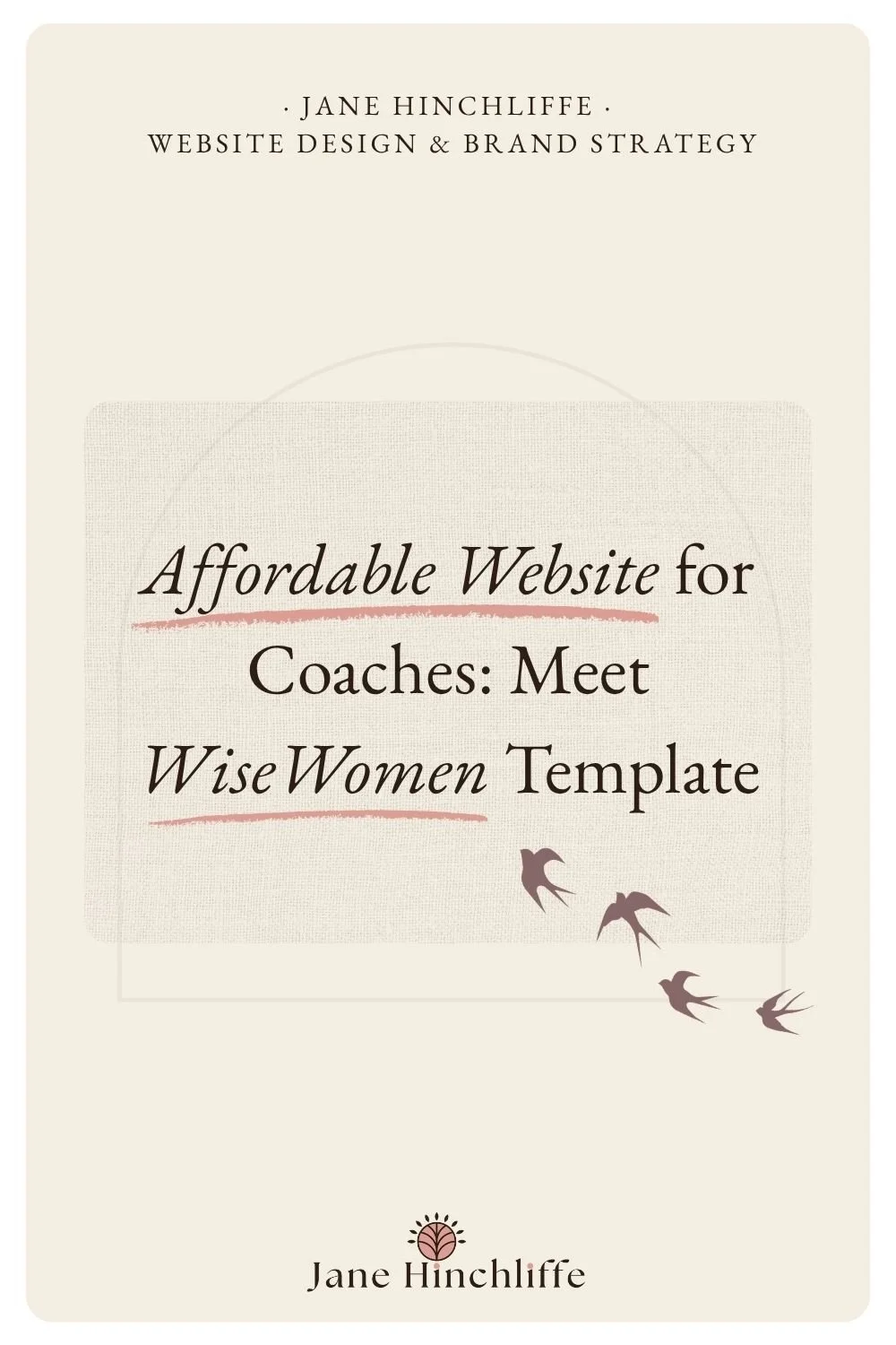 Affordable Website for Coaches: Meet WiseWomen Template