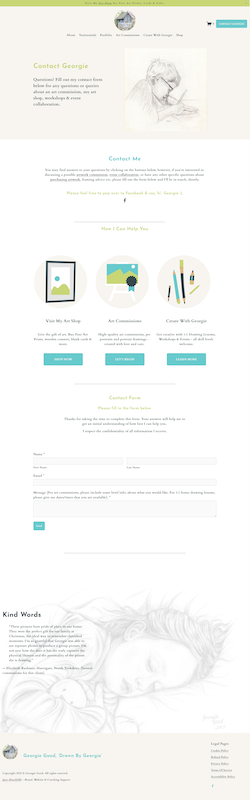 Georgie Good example