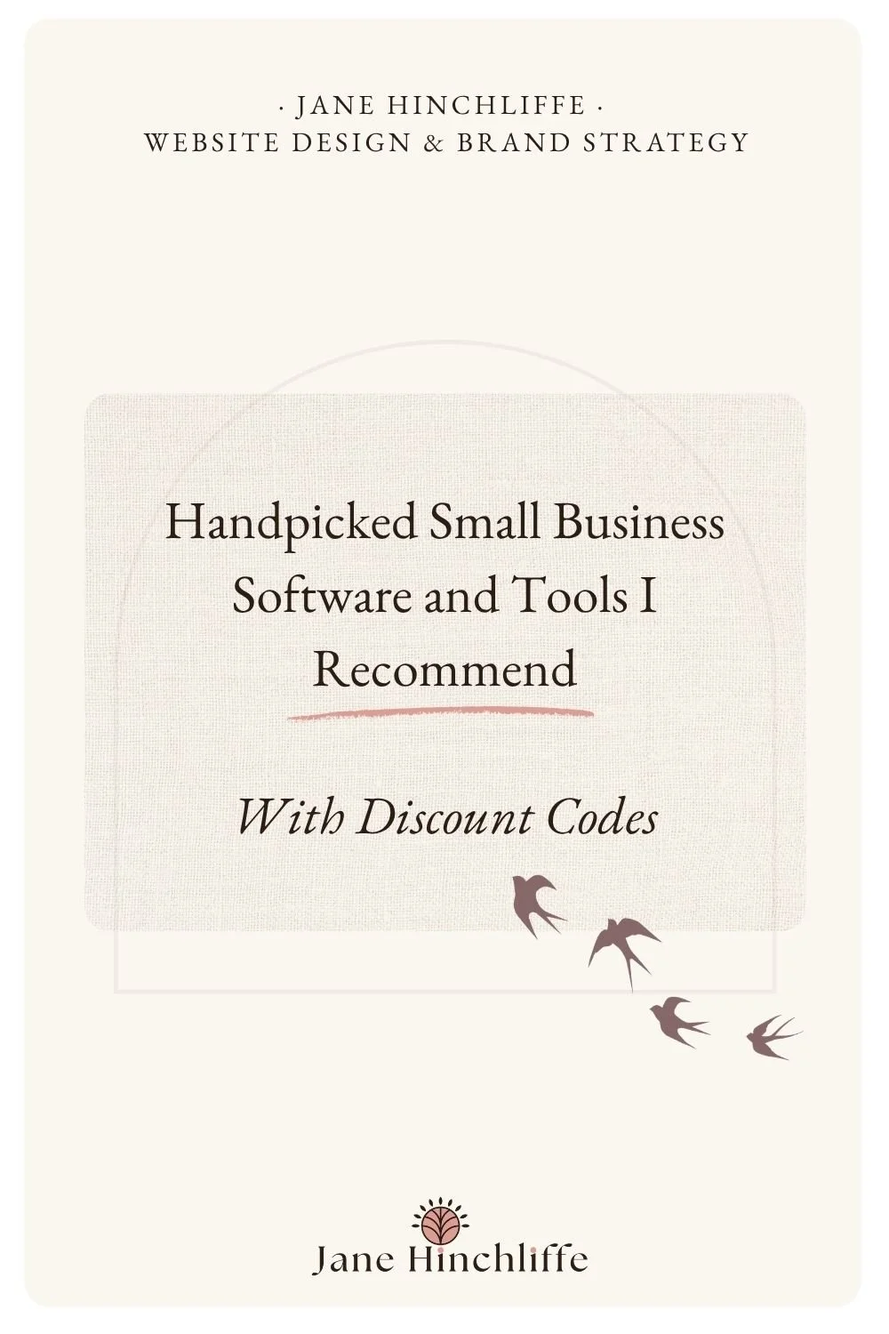 Handpicked Small Business Software and Tools I Recommend