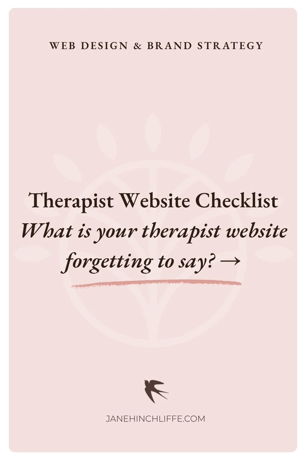Therapist Website Checklist: What Often Gets Forgotten