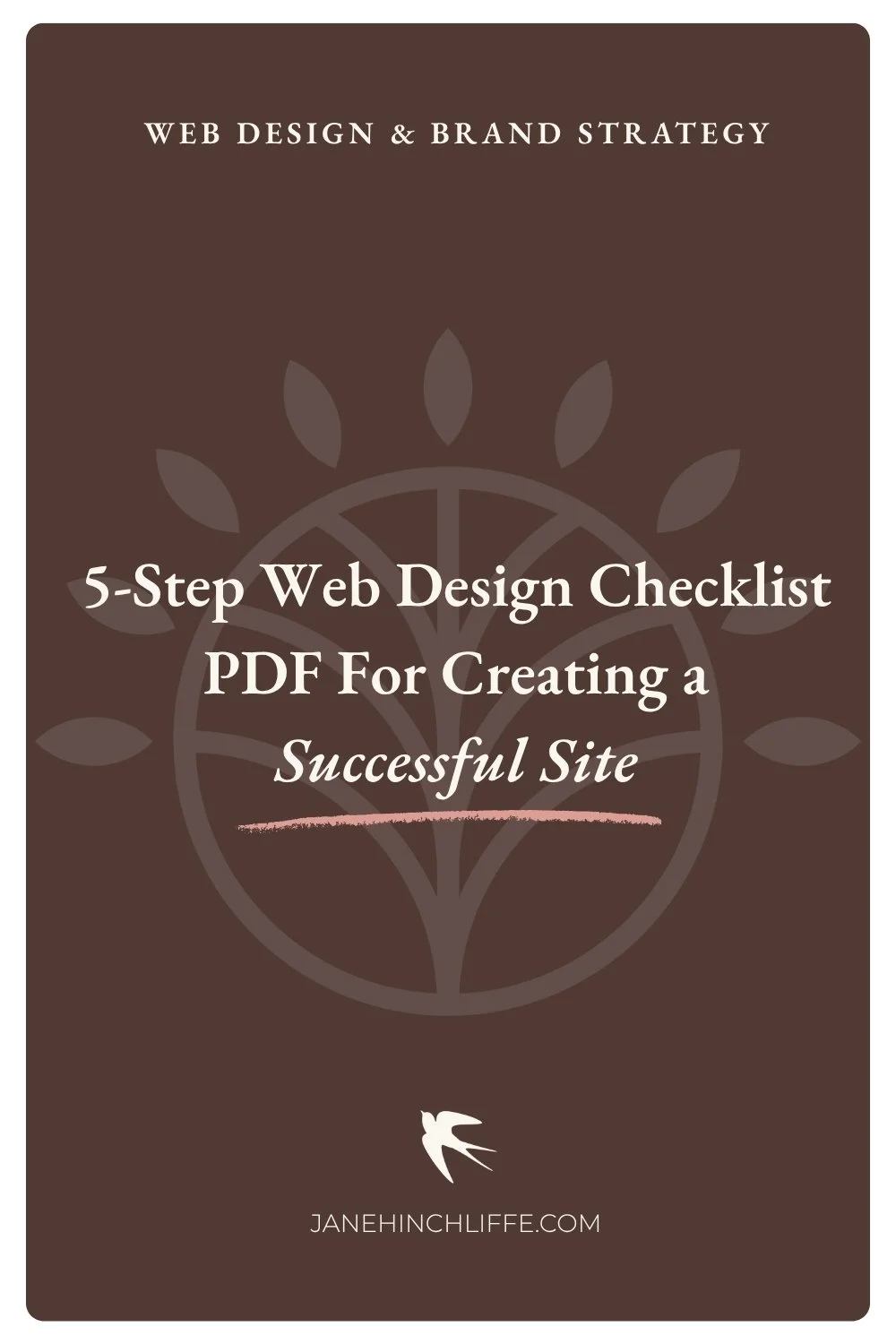 5-Step Web Design Checklist PDF For Creating a Successful Site