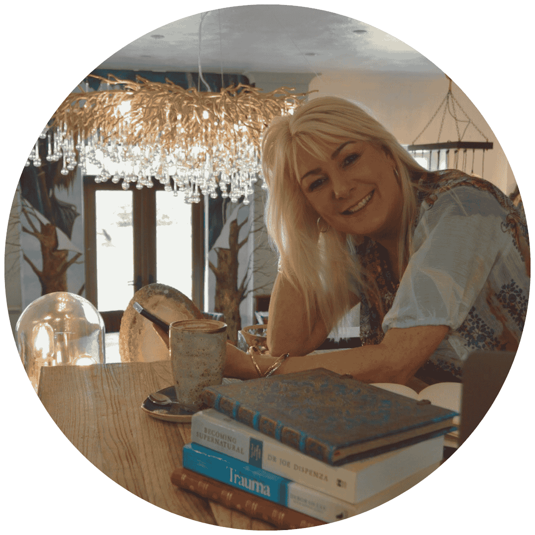 Coach and holistic practice Anne-Marie Swires URUniQ - by Squarespace web designer Jane Hinchliffe