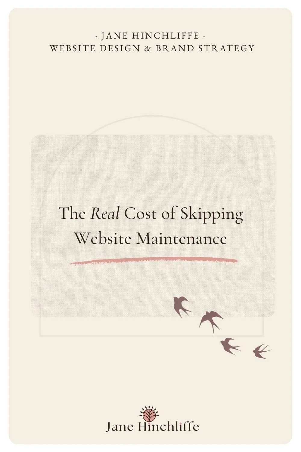 Real Cost of Skipping Website Maintenance blog post by Jane Hinchliffe