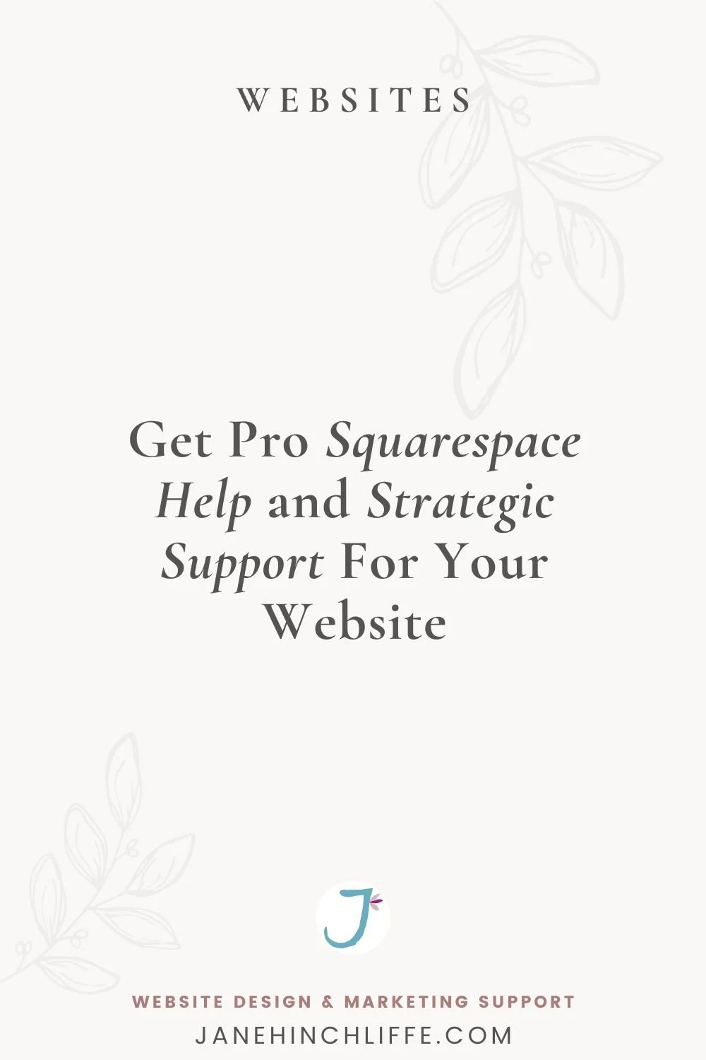 Get Pro Squarespace Help and Strategic Support For Your site