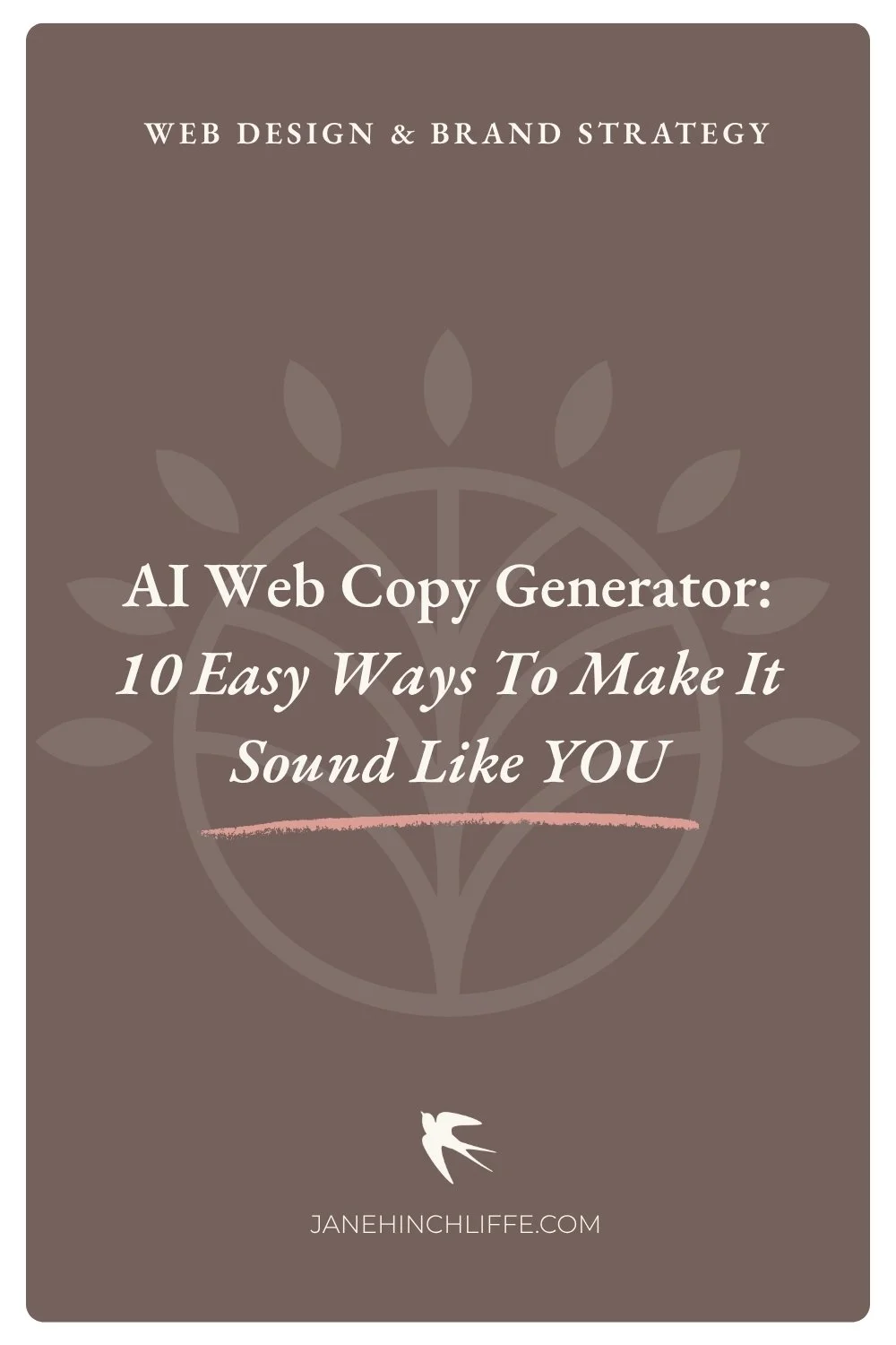 AI Web Copy Generator: 10 Easy Ways To Make It Sound Like YOU
