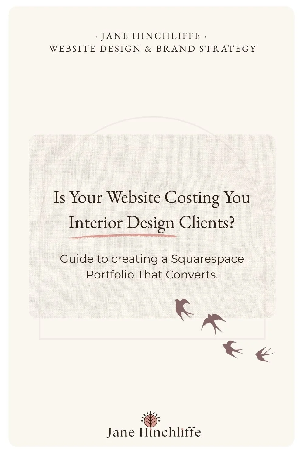 Squarespace Website Design for Interior Designers