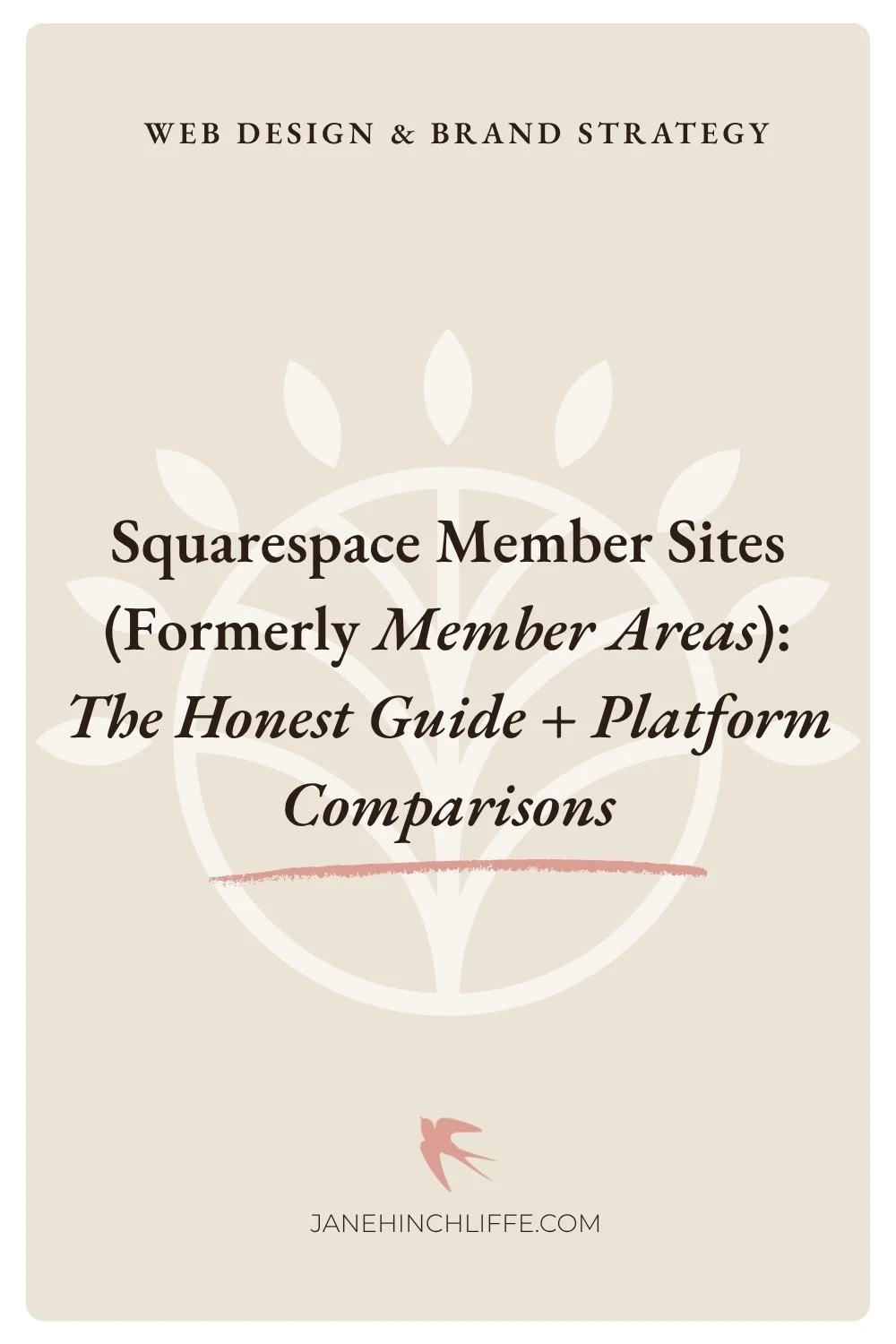 Squarespace Member Sites formerly Areas with platform comparisons by Jane Hinchliffe
