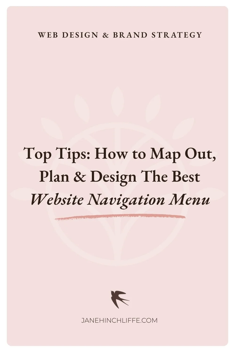 Top Tips: How to Map Out, Plan &amp; Design The Best Website Navigation Menu