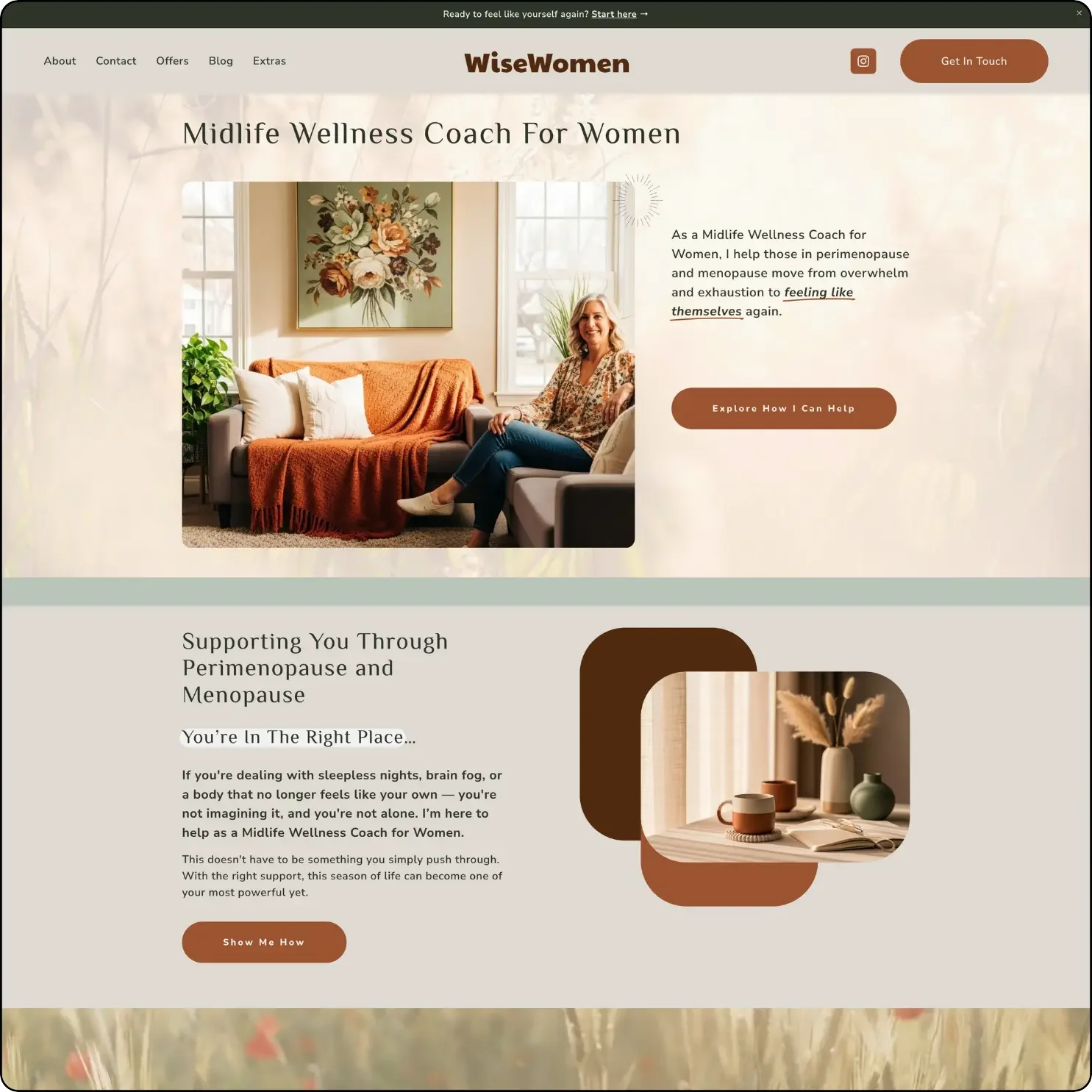 WiseWomen Template