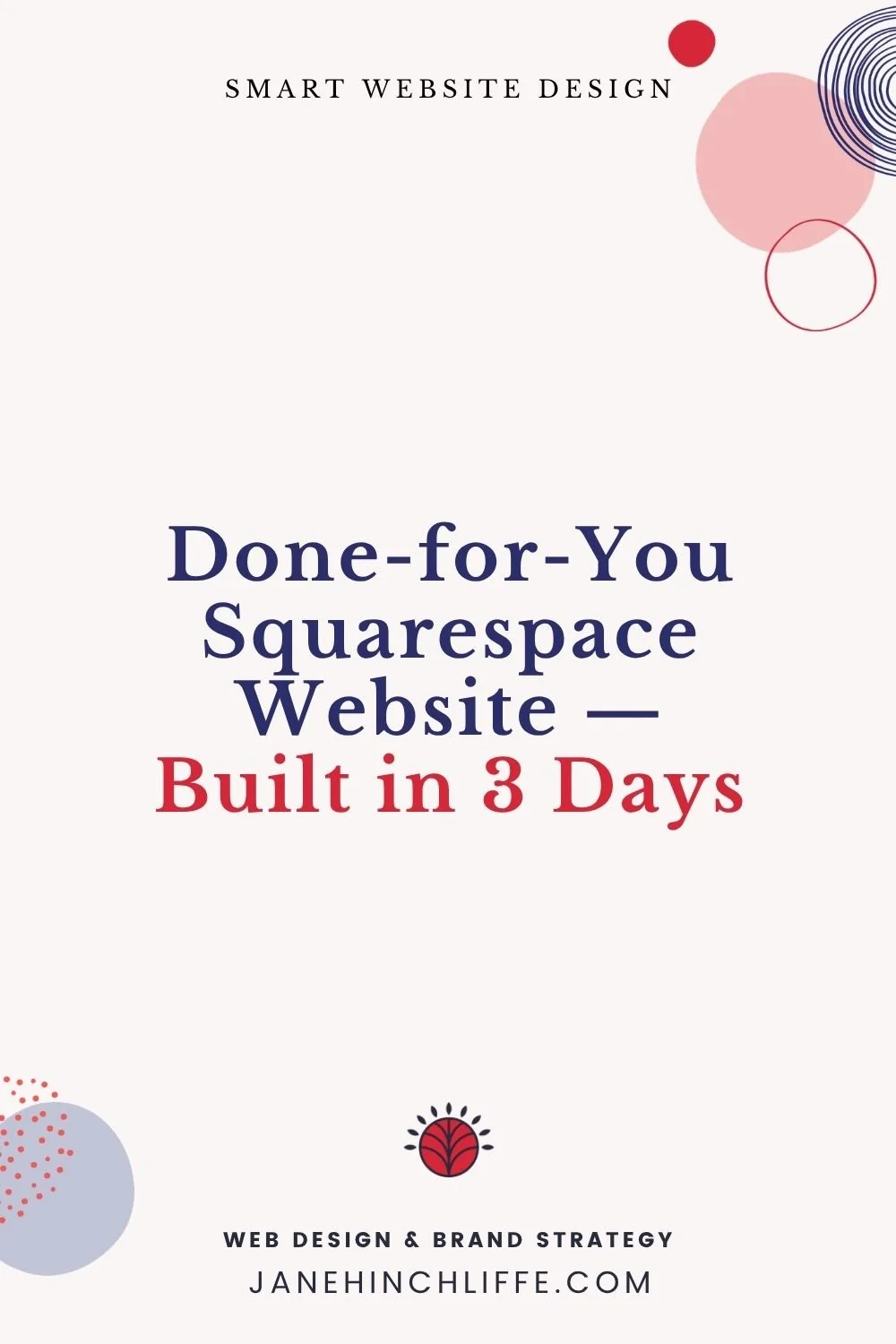 Done-for-You Squarespace Website, Built in 3 Days