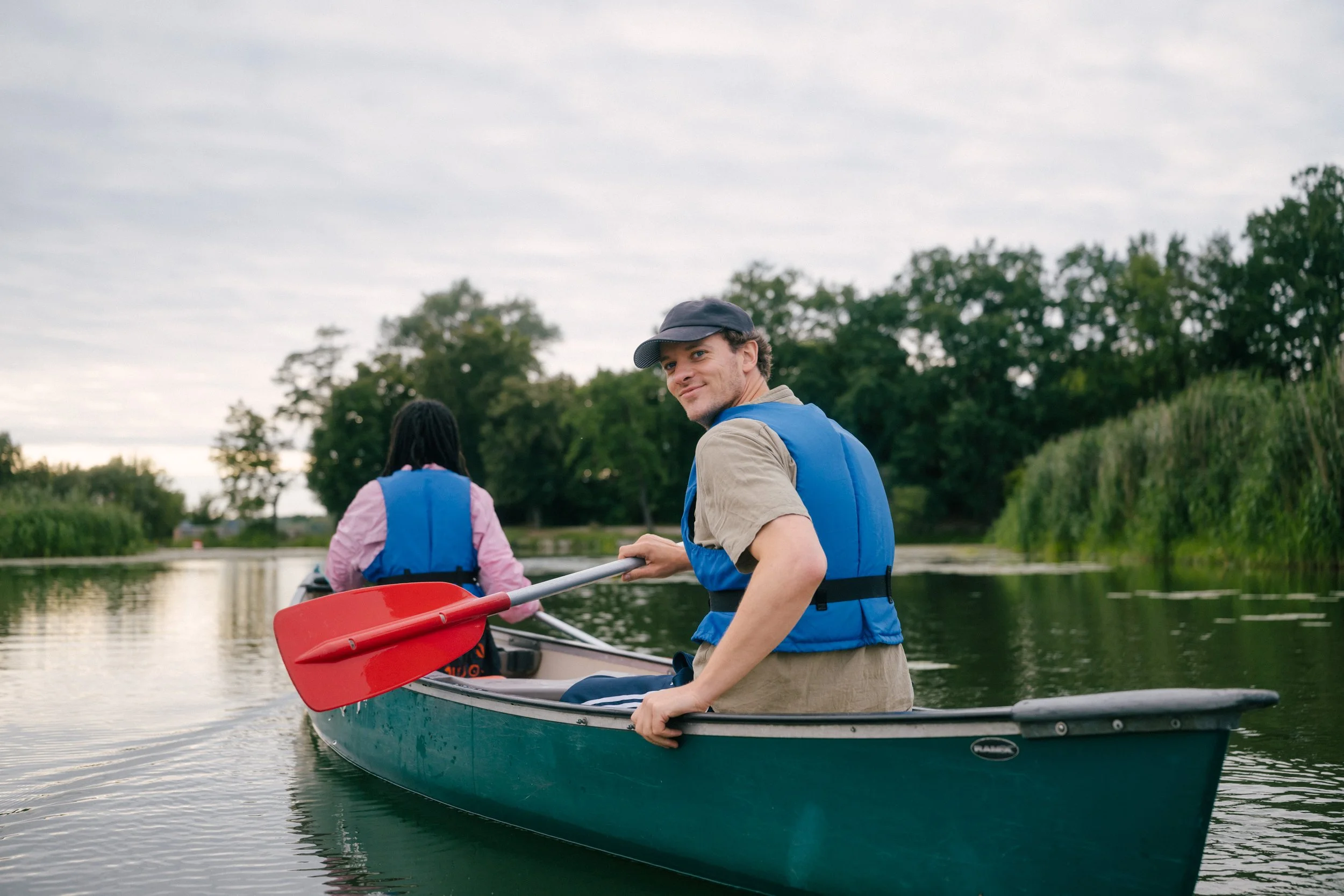 NABU Havel Renaturierung Kano Reportagefotografie Natur Brandenburg