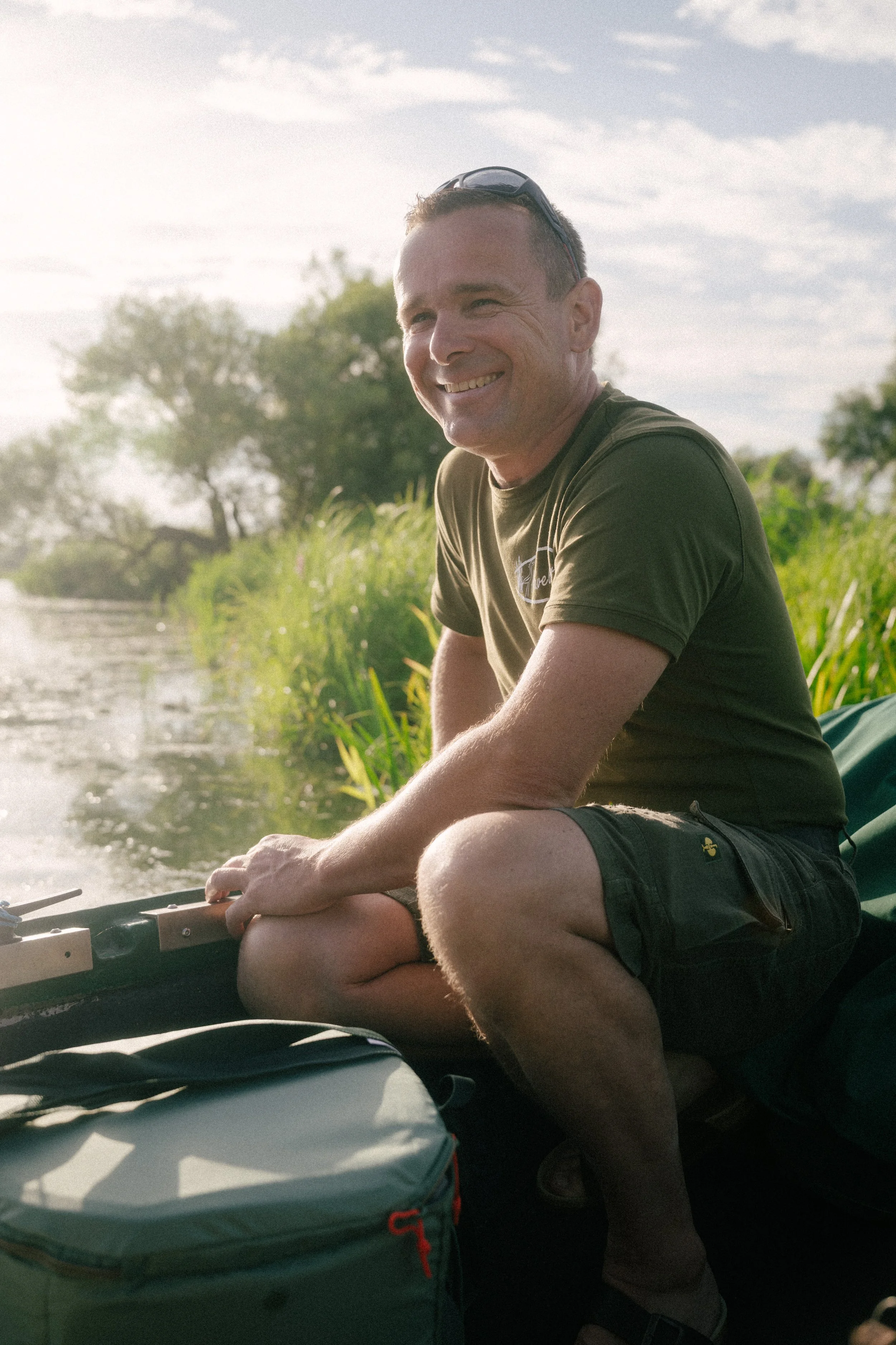 NABU Havel Renaturierung Kano Reportagefotografie Natur Brandenburg