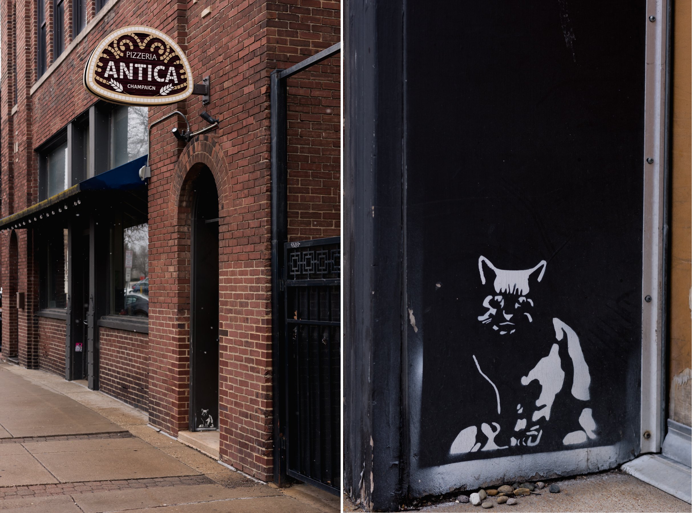 Pizzeria Antica, Downtown Champaign, Illinois