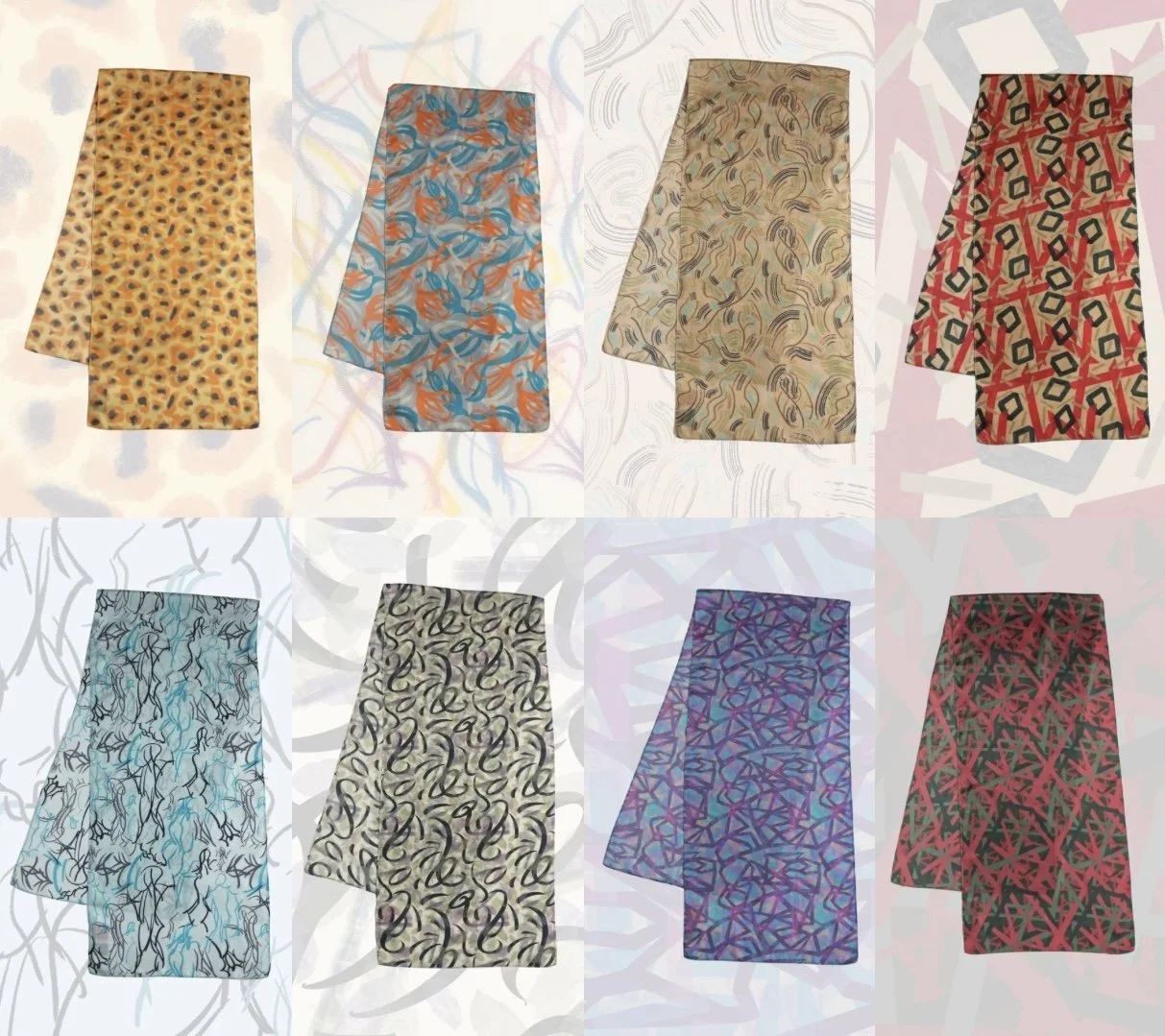 Find Your Perfect Mulberry Silk Scarf Based on Your Seasonal Colour ...