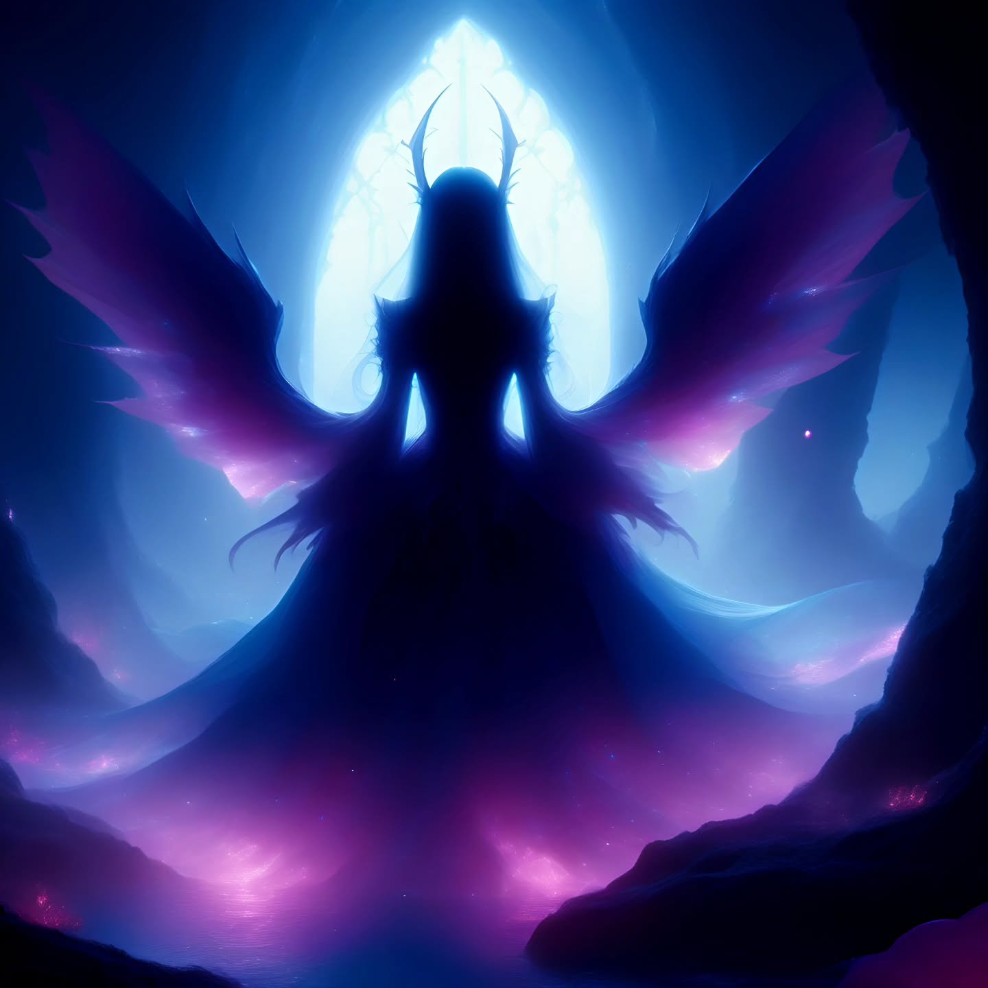 Beauty of the dark.