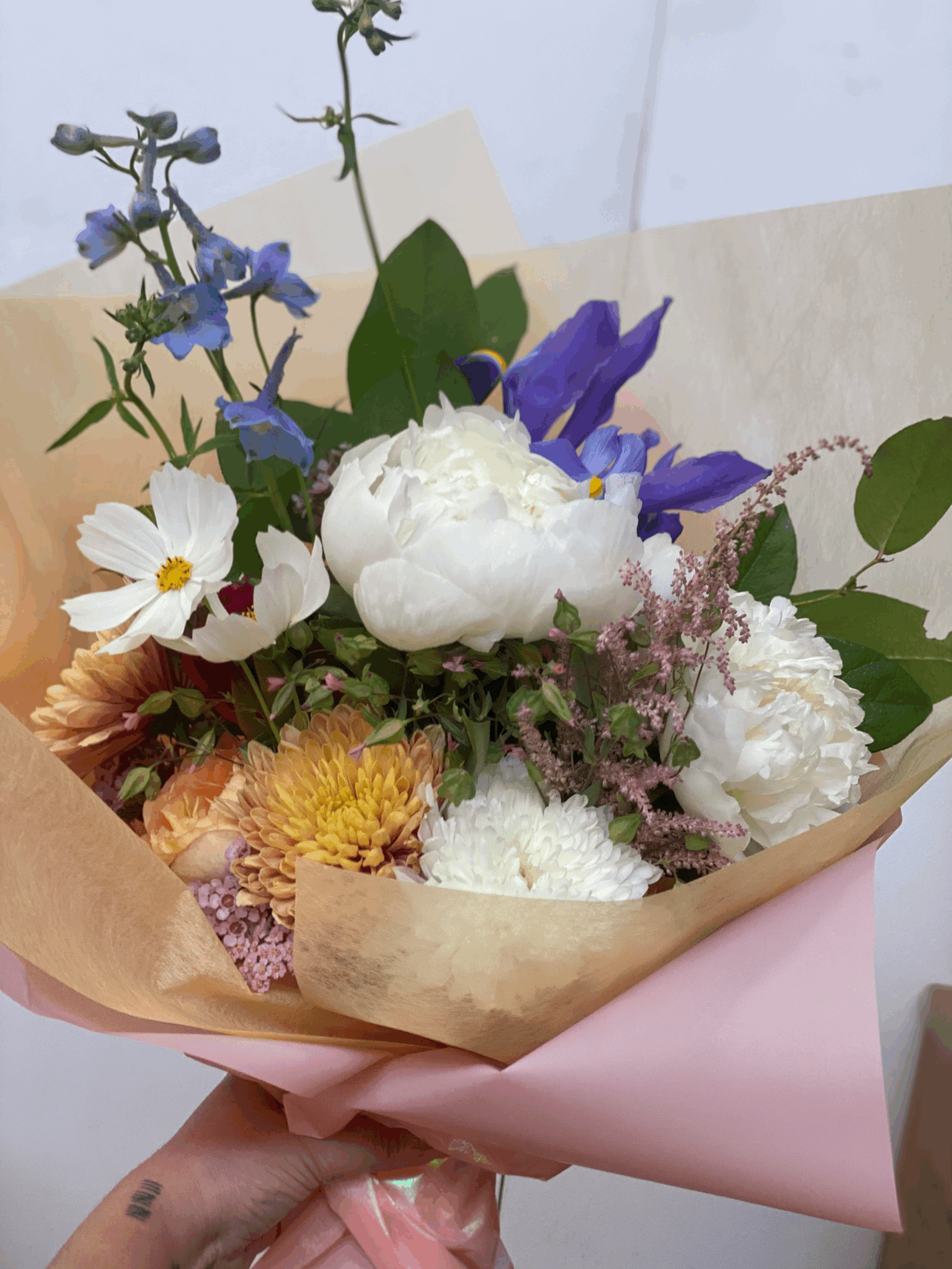 Hand Tied Ramo (Bouquet)