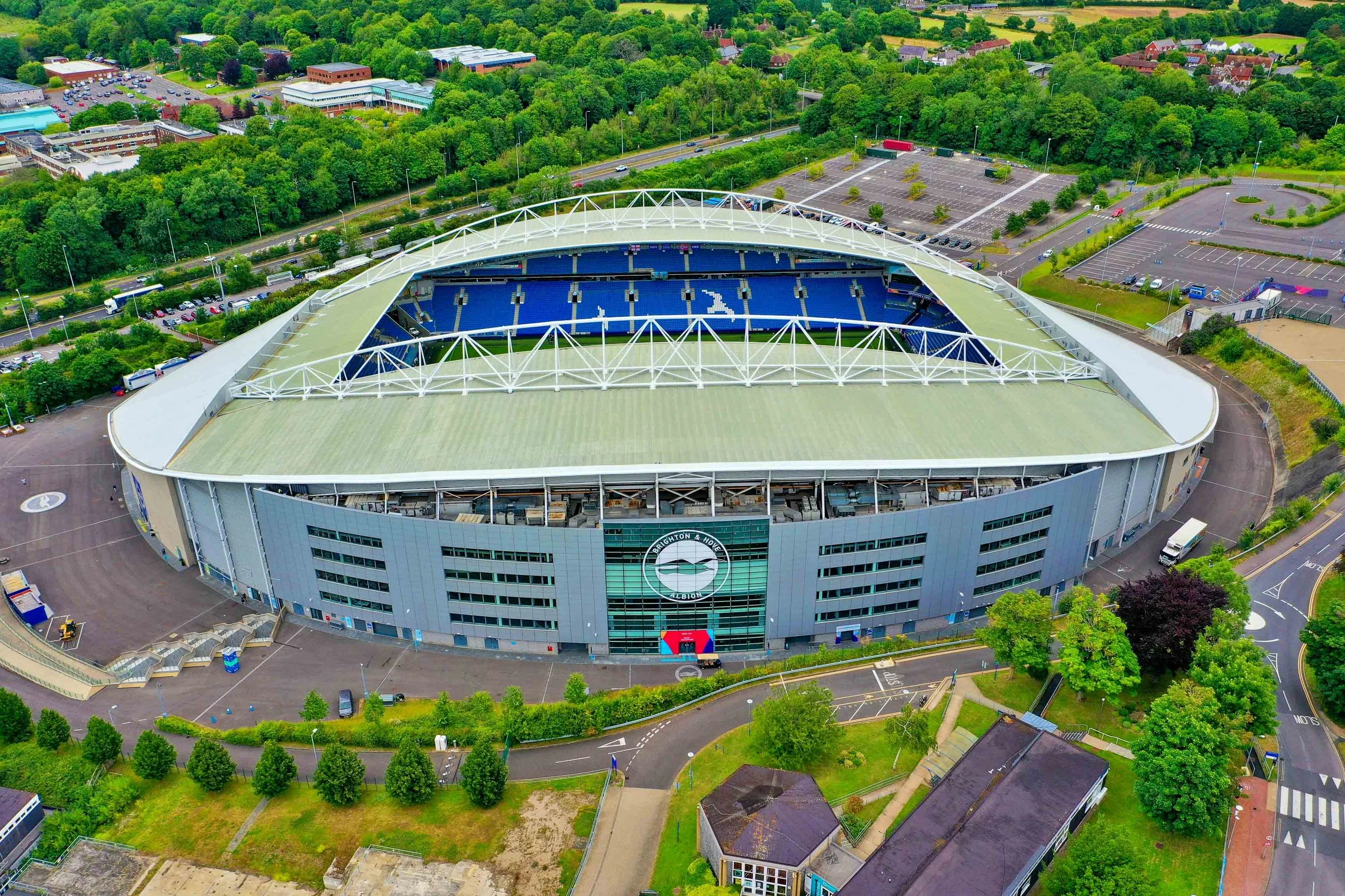 Aerial Filming for UEFA Womens Eurocup