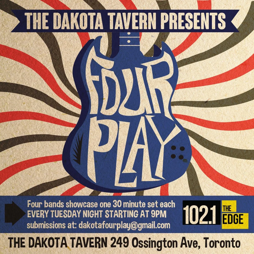 EVERY TUESDAY! FOUR PLAY — THE DAKOTA TAVERN