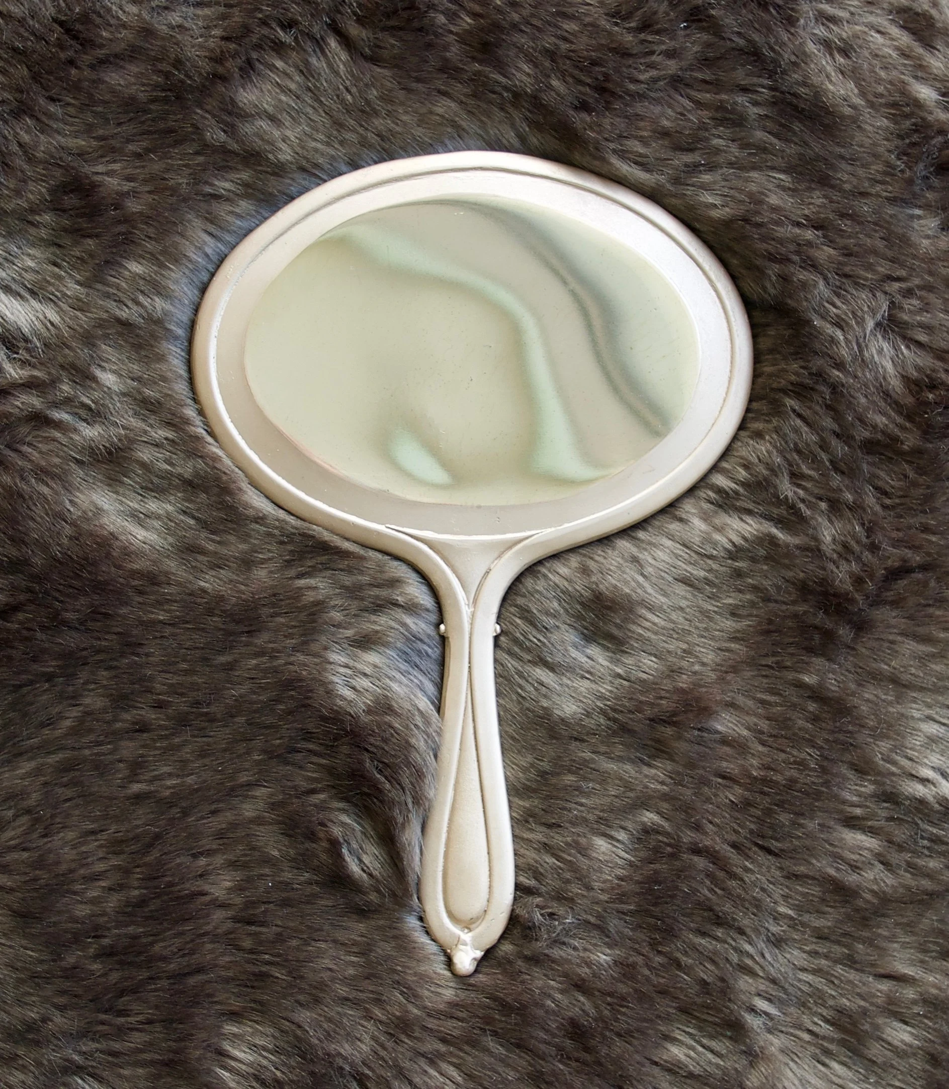 bronze mirror
