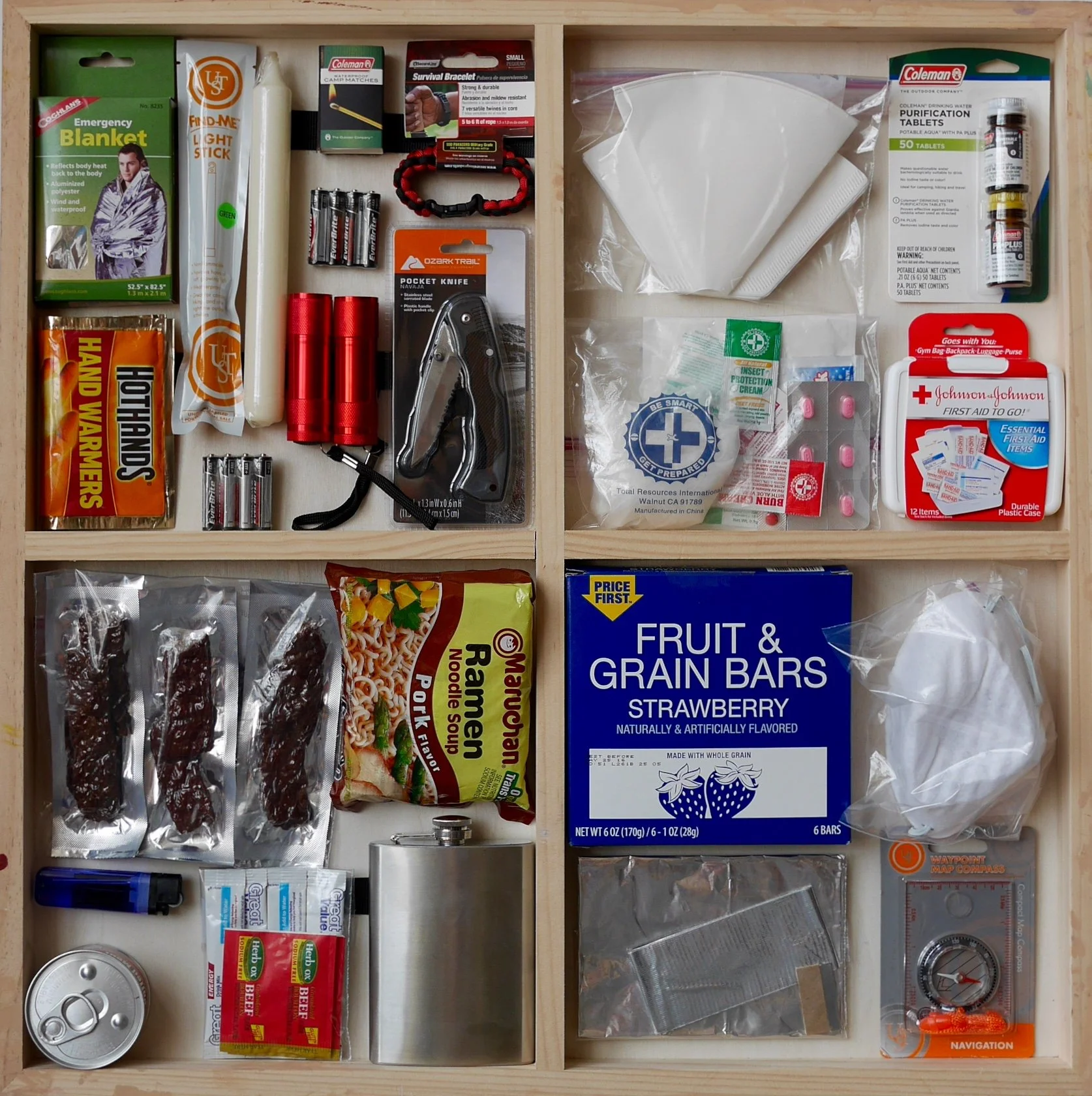 Survivalist Series - detail from back 1.jpg