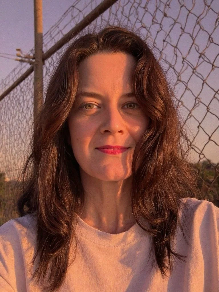 A profile image of the artist Stacey Lee Gee.