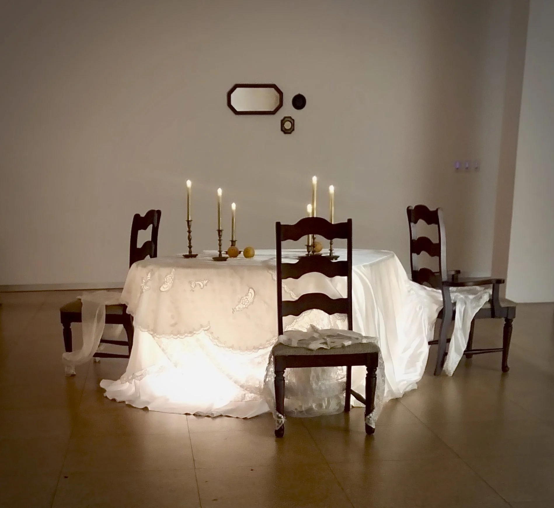 formal table