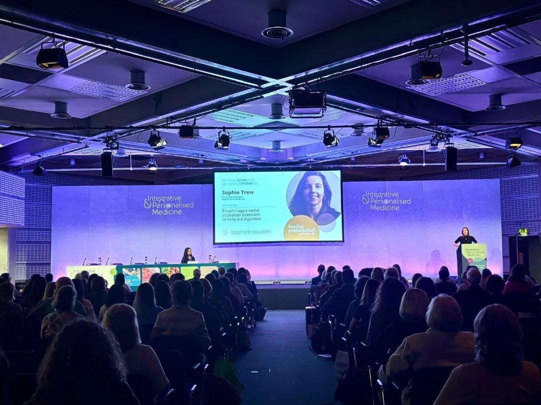 Loved speaking at the @ipmcongress this weekend! The conference is filled with inspiration, hope and energy for the integrative medicine space. It's buzzing with holistic goodness &amp; brilliant minds 💫 
I spoke about the vagus nerve- the most impo
