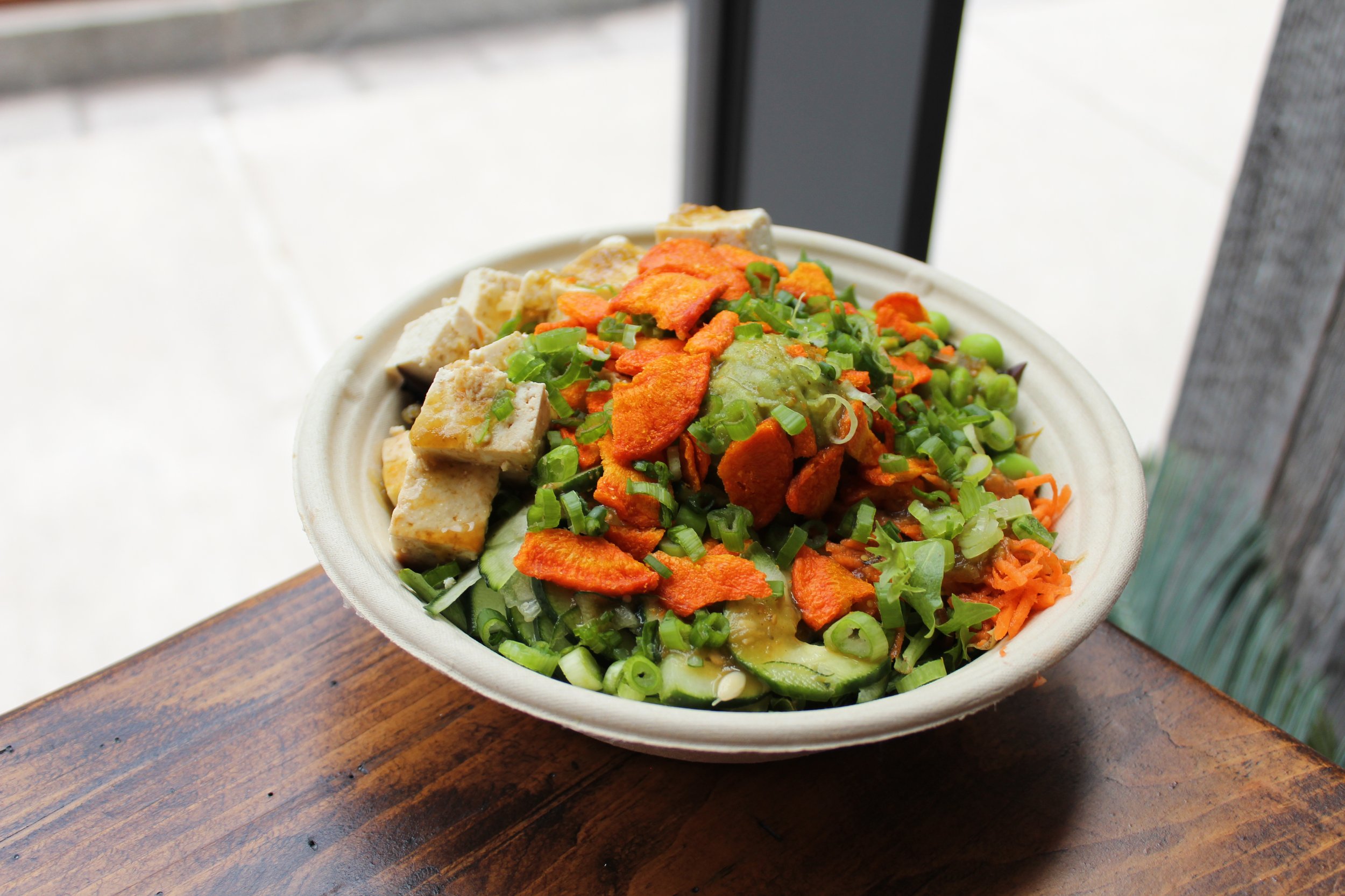 Ponzu Tofu
