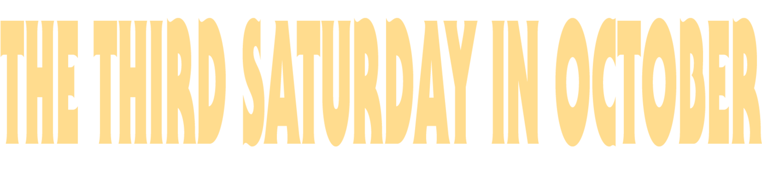 The Third Saturday In October