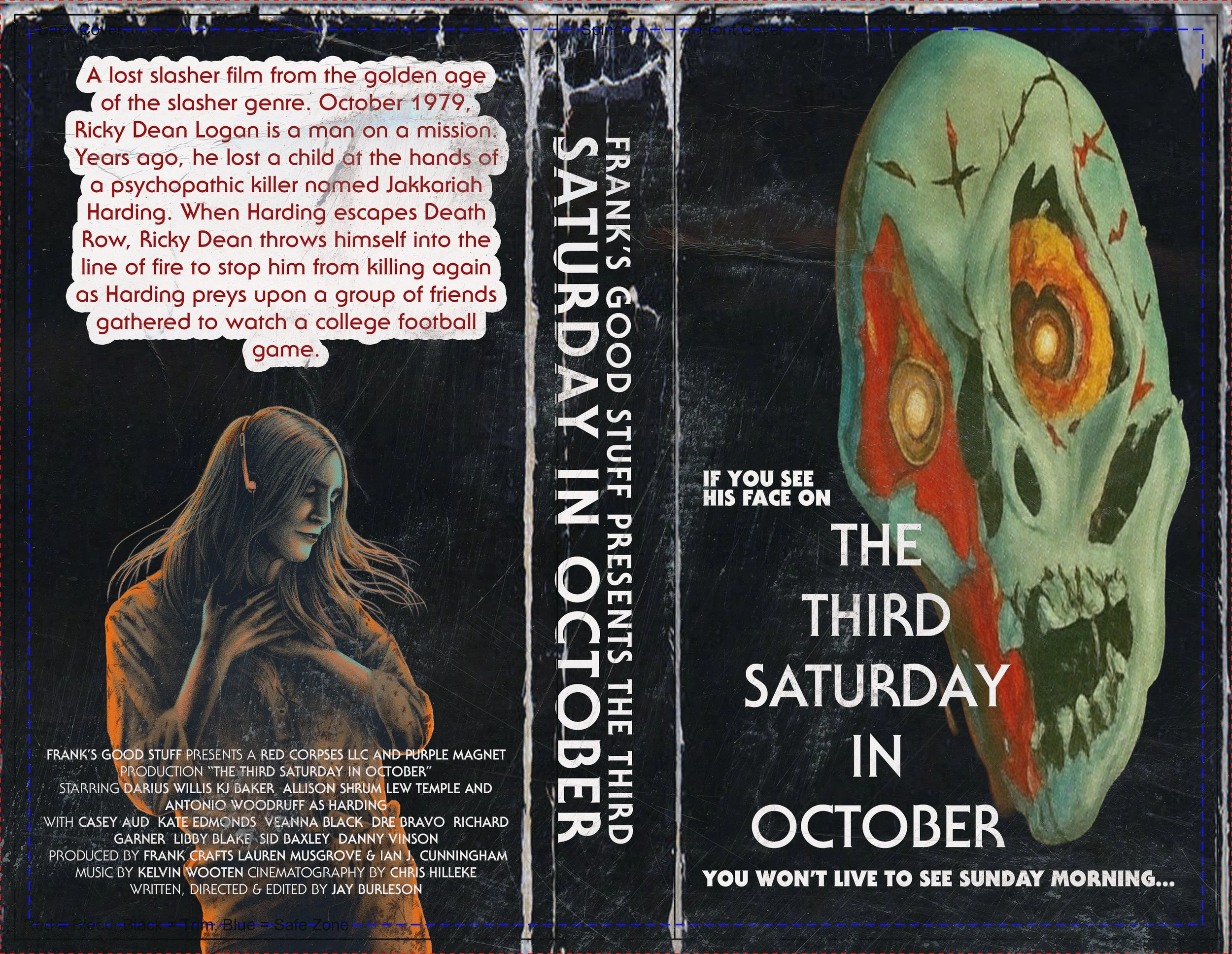Pre-Order LIMITED RUN Part I VHS