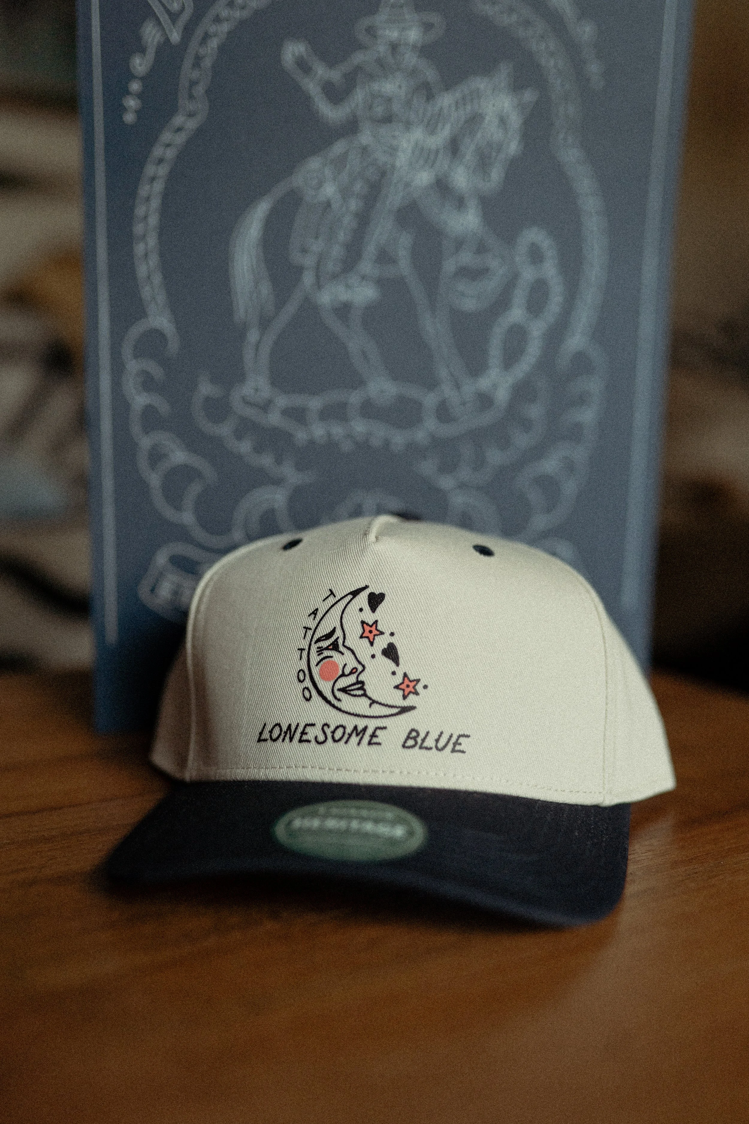 Lonesome Blue Moon Hat
