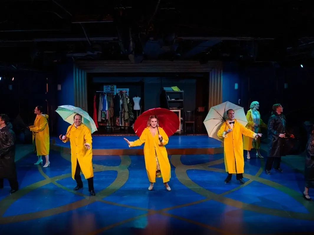 Singing In The Rain - Sound Design