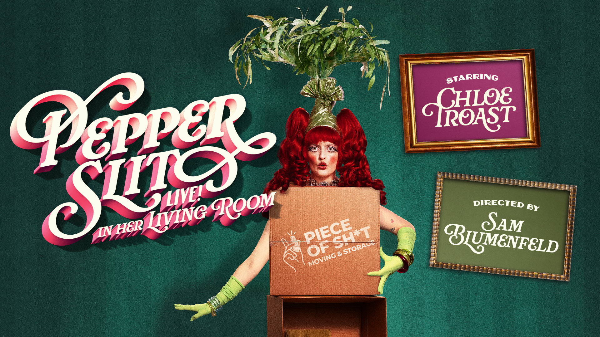 Pepper Slit: Live In Her Living Room