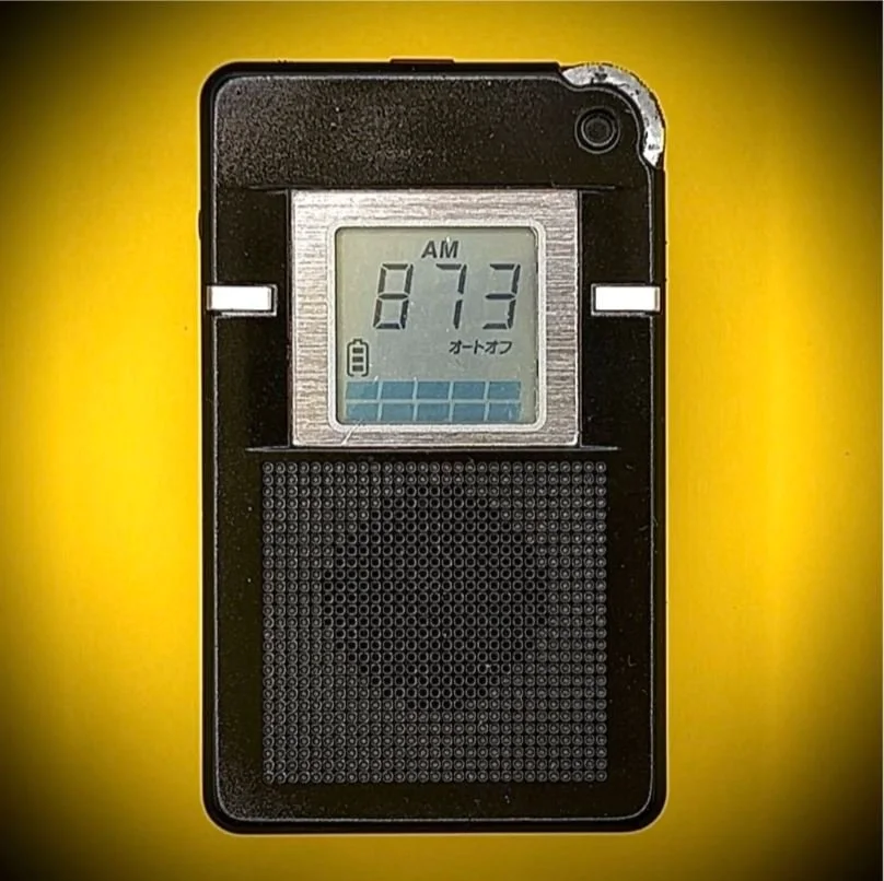 Black Panabox Spirit Box - AM Sweep Ghost Box for Paranormal Investigation