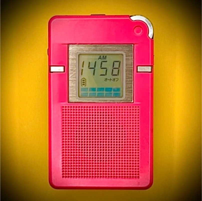 Hot Pink Panabox Spirit Box - AM Sweep Ghost Box for Paranormal Investigation