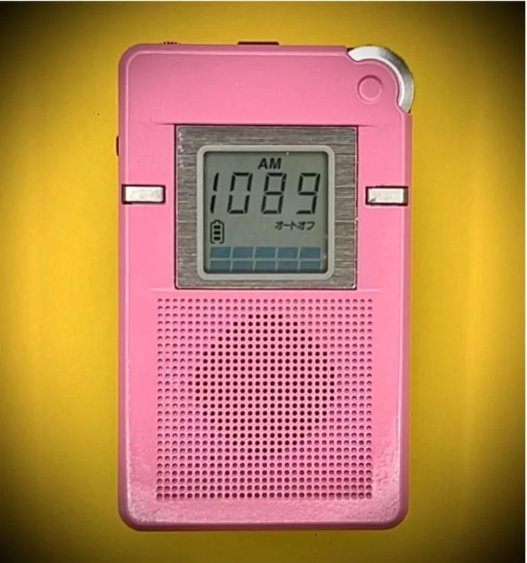 Light Pink Panabox Spirit Box - AM Sweep Ghost Box for Paranormal Investigation