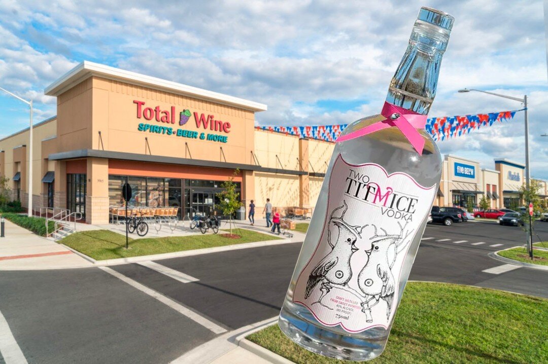 📍 Your local Total Wine &amp; More carries Two Titmice Vodka&ndash; a vodka whose mission is to provide financial assistance to the warriors who are battling Breast Cancer ❤️🍸

⬇️ FIND TWO TITS NEAR YOU ⬇️
www.twotitmicevodka.com/where-to-buy

🍹 S