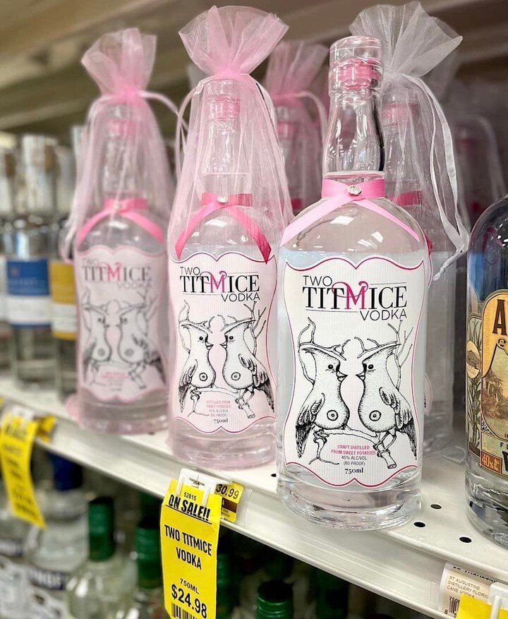 DID YOU KNOW? 📍 Your local Total Wine &amp; More carries Two Titmice Vodka&ndash; a vodka whose mission is to provide financial assistance to the warriors who are battling Breast Cancer ❤️🍸

⬇️ FIND TWO TITS NEAR YOU ⬇️
www.twotitmicevodka.com/wher