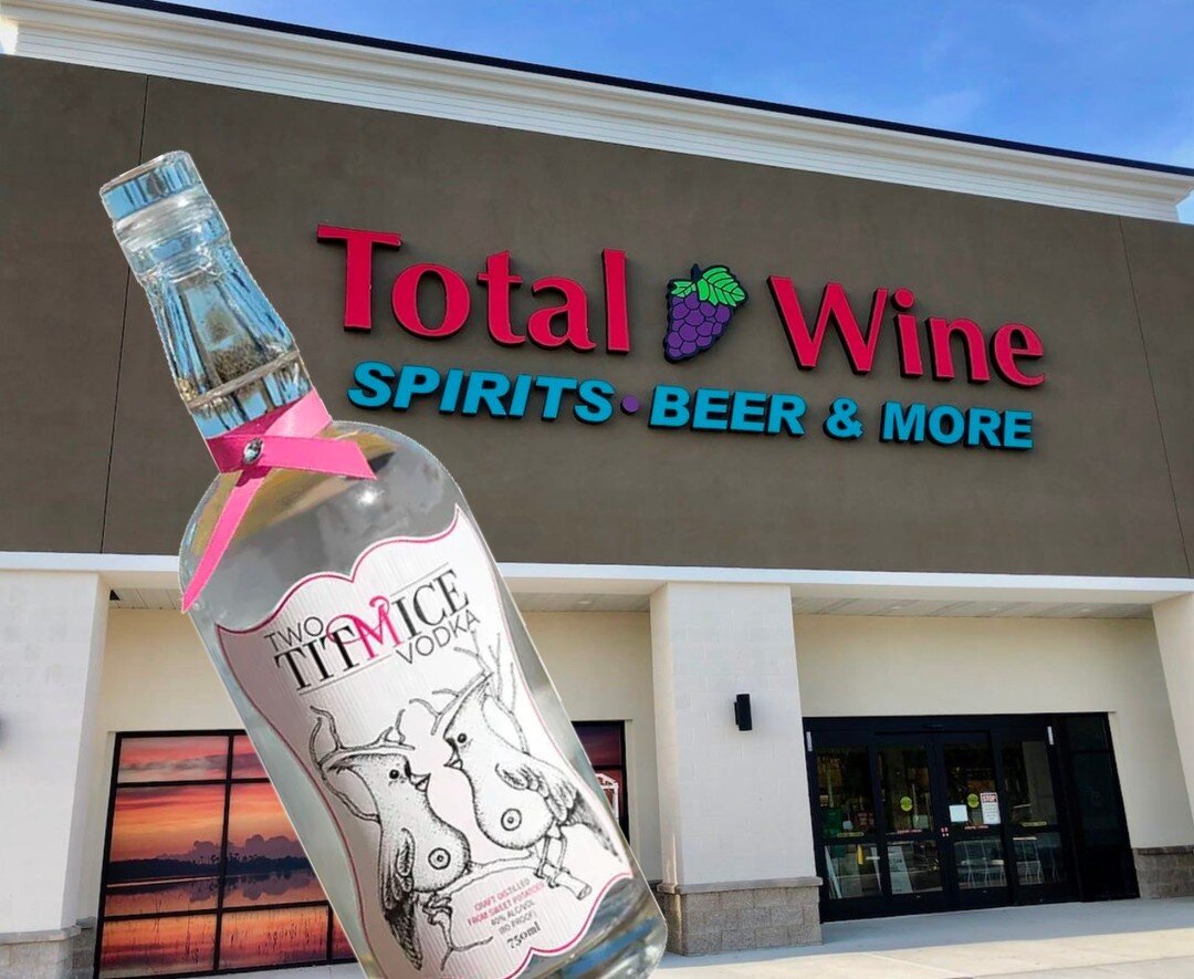 If you're reading this, Two Titmice Vodka can be found at your local Total Wine &amp; More! 🥳🍹

⬇️ FIND TWO TITS NEAR YOU ⬇️
www.twotitmicevodka.com/where-to-buy

🍹 Smooth Vodka with a Purpose
🛒 IN-STOCK at Total Wine &amp; More
👙 Supports Patie