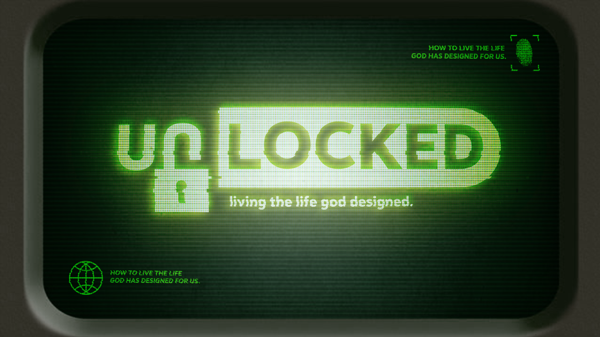 Student Sermon Series