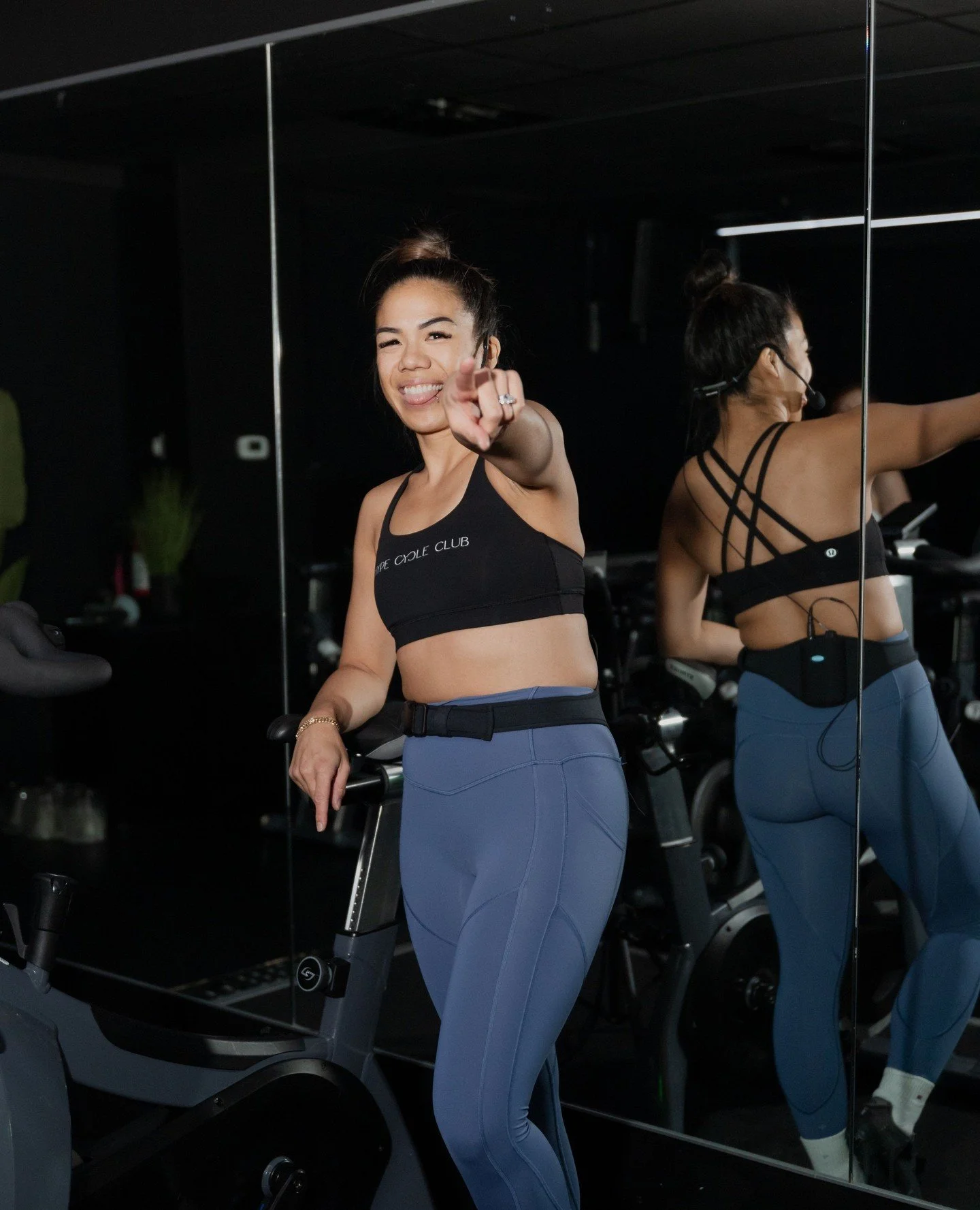 Think: electric playlists, powerhouse sprints, and encouragement that hits straight in the feels. Joy&rsquo;s ride is equal parts fire and fun.⁠
⁠
📍Spin with Joy: Mondays at 6:00 AM, Wednesdays at 6:00 AM, and alternating Saturdays at 8:05 AM.