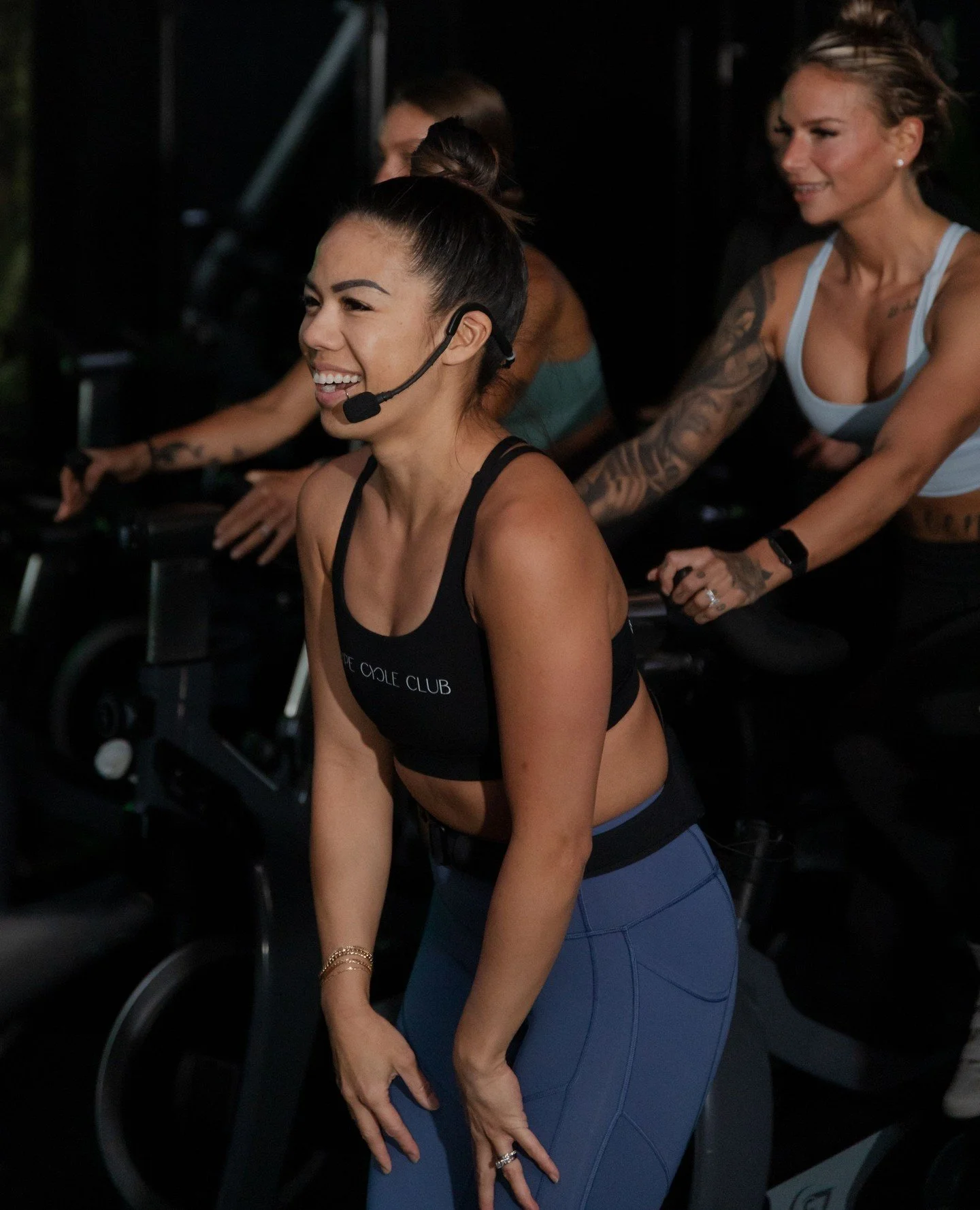 Joy&rsquo;s energy is contagious in the best way possible. Her class will light you up from the inside out.⁠
⁠
📍Join the party with Joy: Mondays at 6:00 AM, Wednesdays at 6:00 AM, and alternating Saturdays at 8:05 AM.