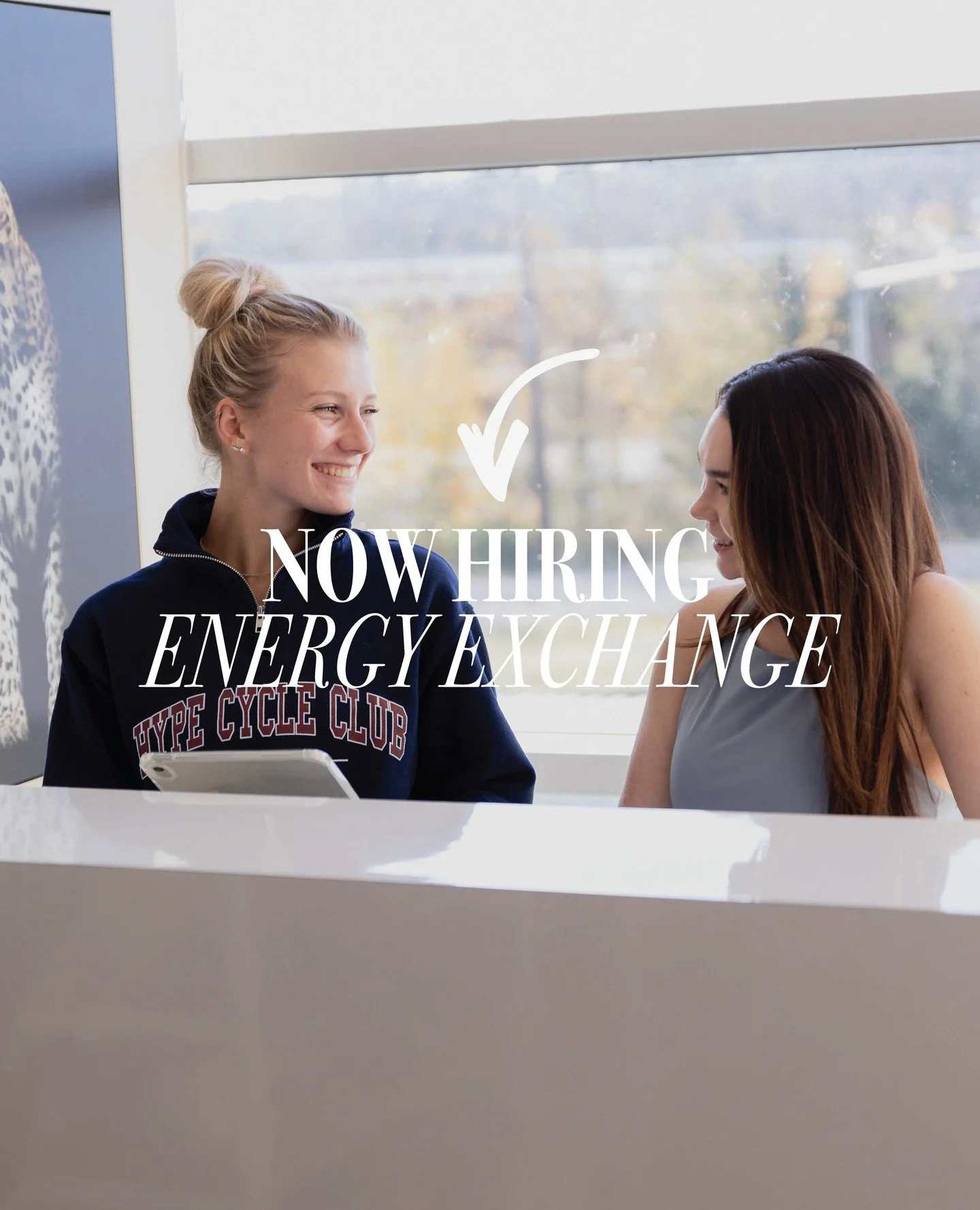 JOIN OUR ENERGY EXCHANGE TEAM 🫧⁠
⁠
We&rsquo;re looking for detail-oriented, team-loving people who want to be part of the Hype Cycle Club community in a hands-on way 💛⁠
⁠
Details:⁠
✨ Clean 1&ndash;2x per week in exchange for a free or discounted li