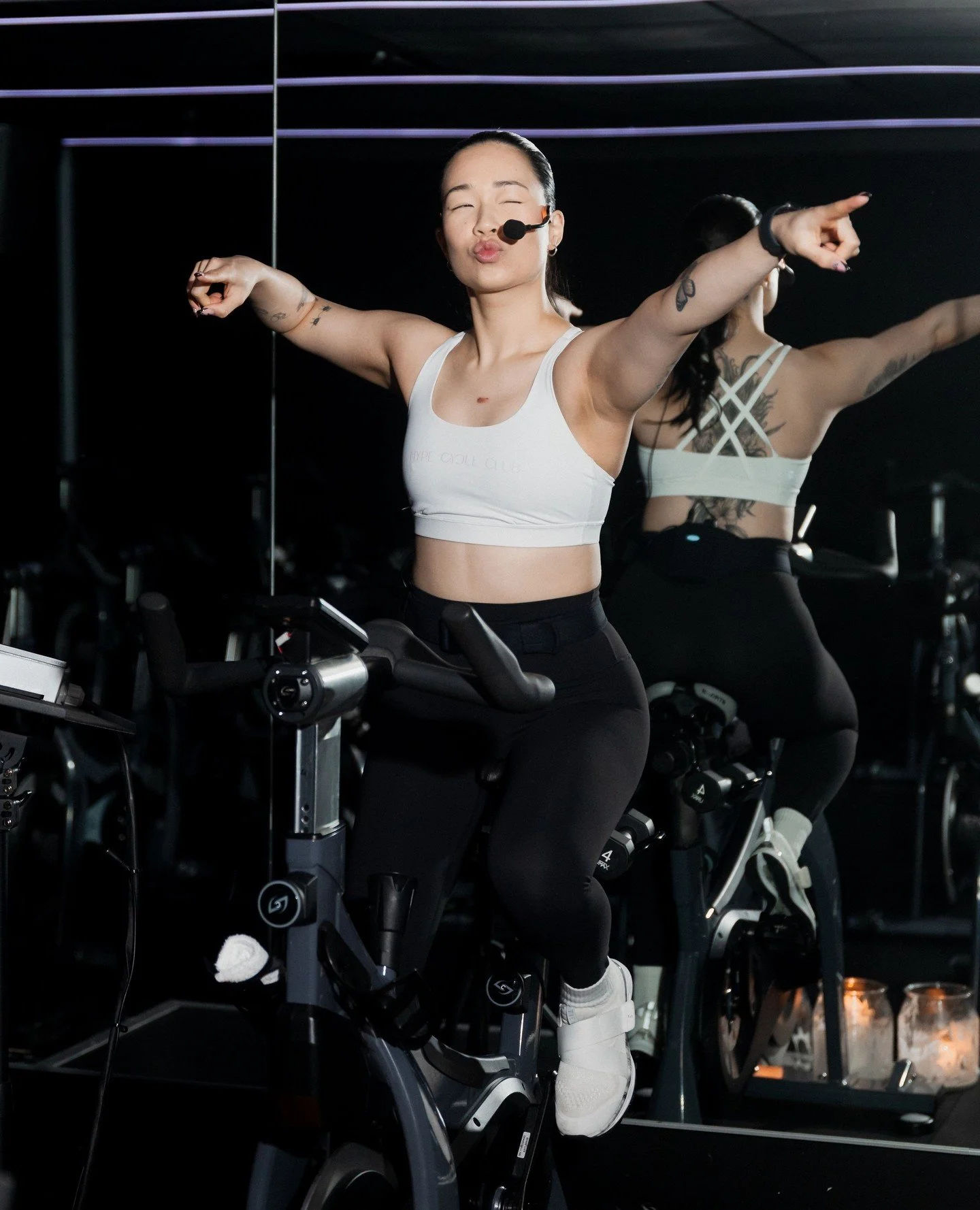 She&rsquo;s funny, fierce, and will call you into your greatness with a fire playlist behind her.⁠
⁠
📍Feel the shift with Selena: alternating Mondays at 6:00 PM and alternating Saturdays at 9:15 AM.