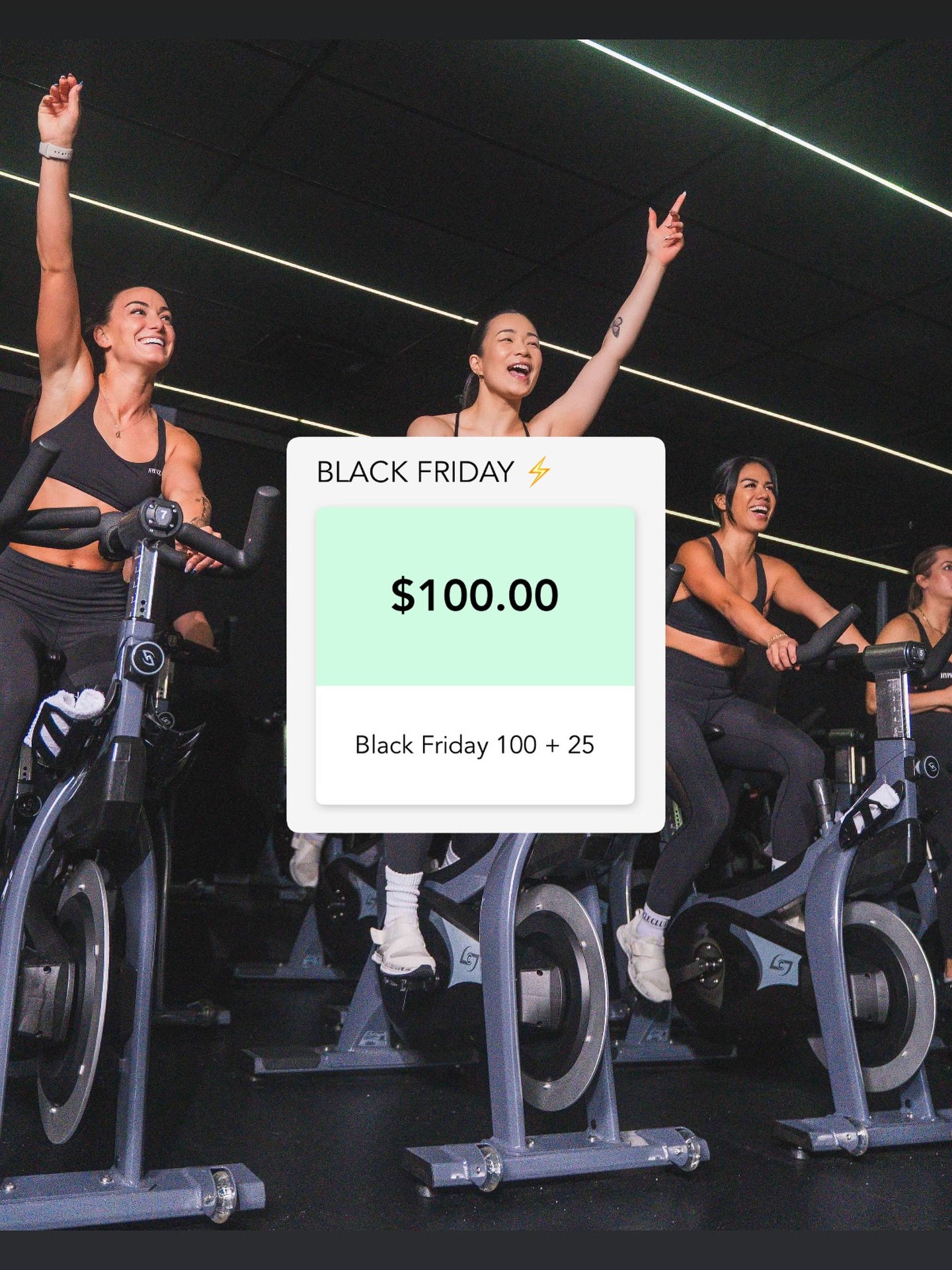 Black Friday Starts Now: Give (and Get!) a Little Extra 🎁

From now until December 1, when you purchase a $100 e-gift card, we&rsquo;ll add an extra $25 e-gift card straight to your account.

Whether you&rsquo;re treating your ride-or-die or stockin