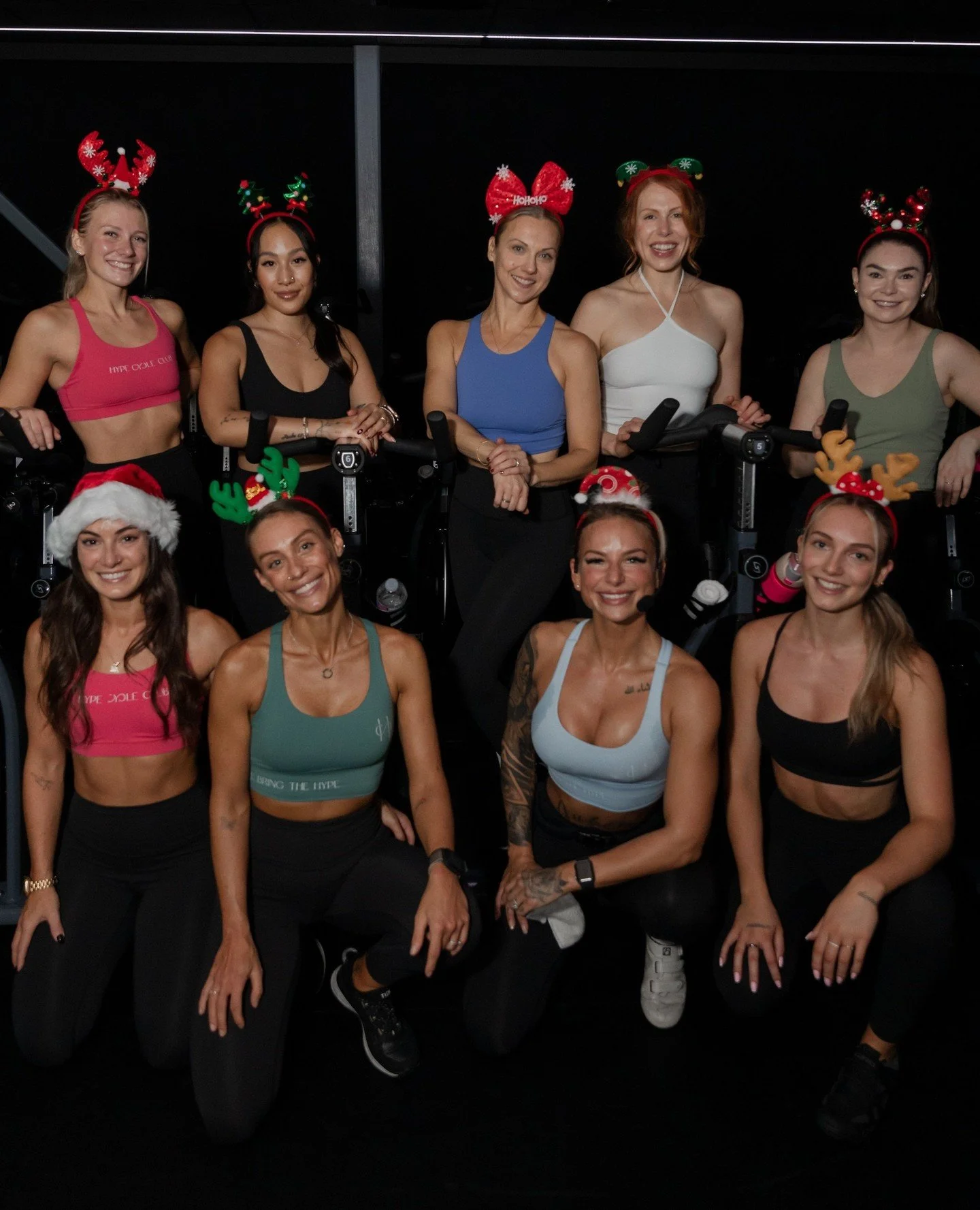 RIDE IN RED ❤️ Saturday, Dec 20 | 8:05 AM⁠
⁠
Holiday energy, Hype style 🎶✨⁠
A Christmas-mixed ride with festive tracks blended into the beats you already love.⁠
⁠
Wear red. Bring the energy ⚡⁠
And maybe leave a little room in your tote&hellip; there