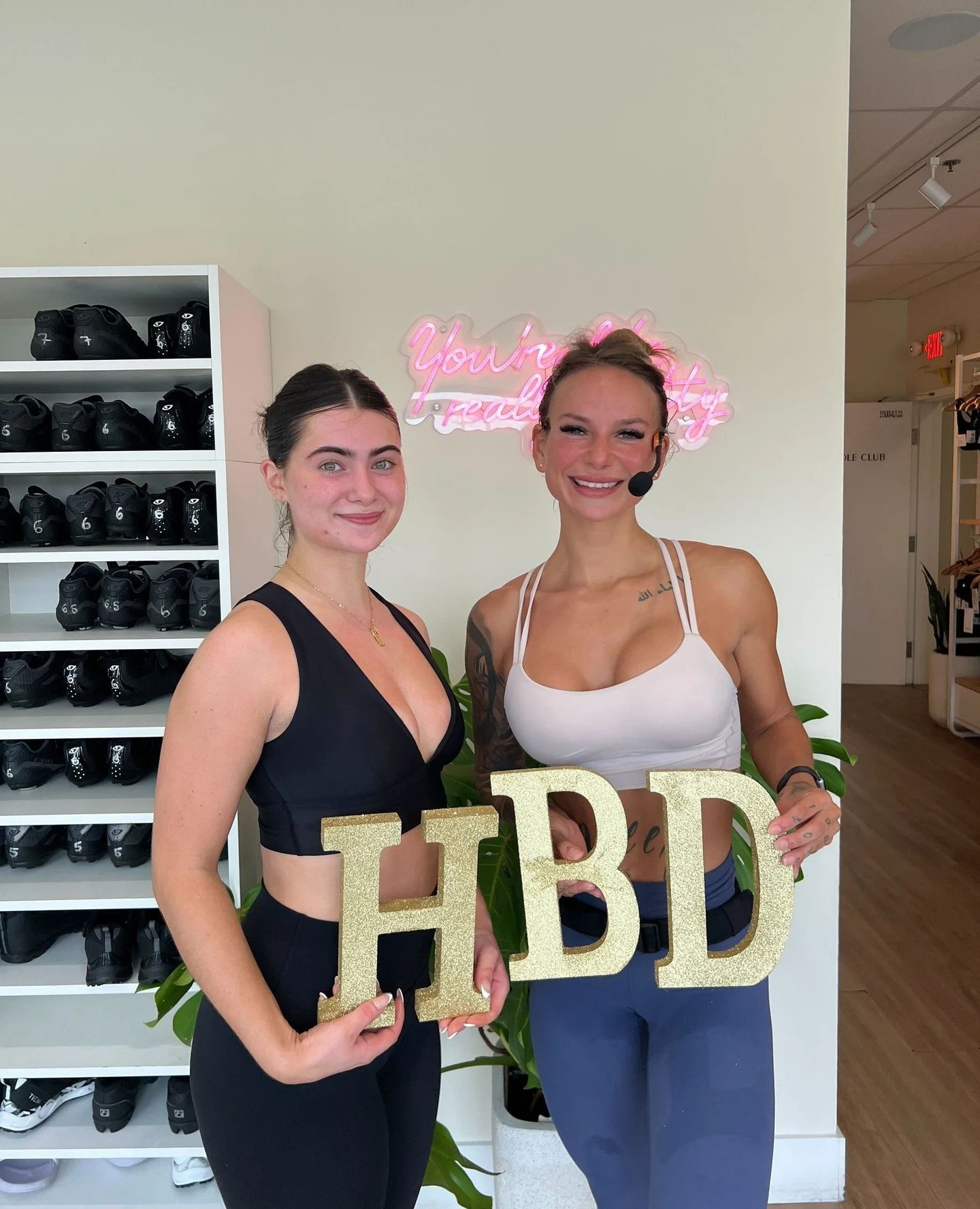 Birthday energy turned all the way up. ❤️&zwj;🔥