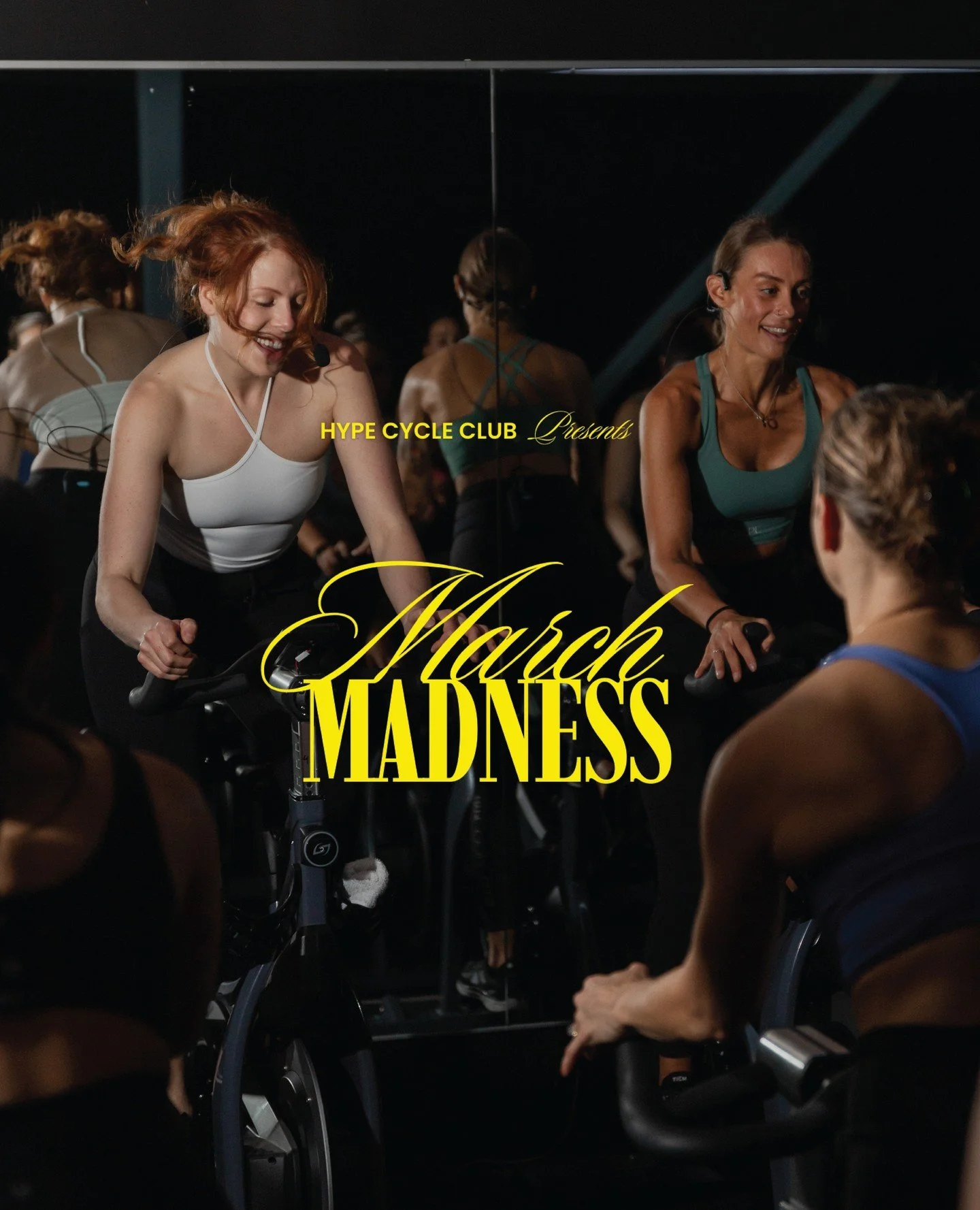 It&rsquo;s live. March Madness starts now.
⁠
Your mission: 12 rides in 31 days.
Join the leaderboard in the app and every class you take in March will count automatically.
⁠
✨ ONE Grand Prize Winner will receive:⁠
&ndash; 5 class credits⁠
&ndash; Stu