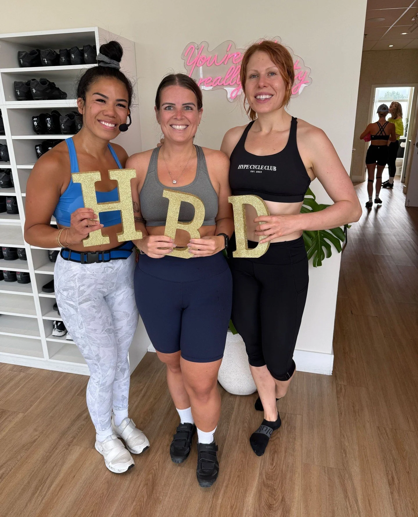 Not from today, but the energy still hits 🎉⁠
We love celebrating our riders, especially on their birthday.⁠
⁠
From bike decorations to your song requests blasting and a little extra spotlight at weights&hellip; your day doesn&rsquo;t go unnoticed.⁠
