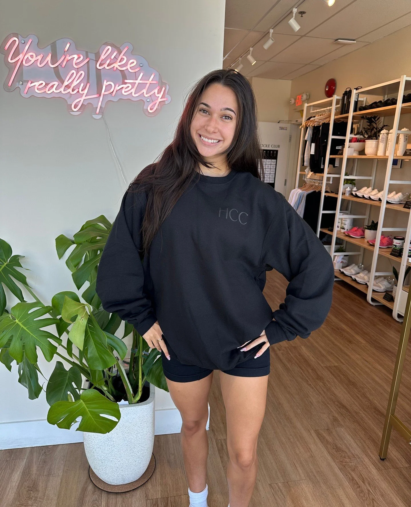 Happy Birthday, Evia! 🎉⁠
⁠
For over two years now, Evia has been bringing her fun, upbeat energy to the studio and lighting up every shift she&rsquo;s on. As one of our incredible Club Controllers, she keeps things running smoothly while always brin